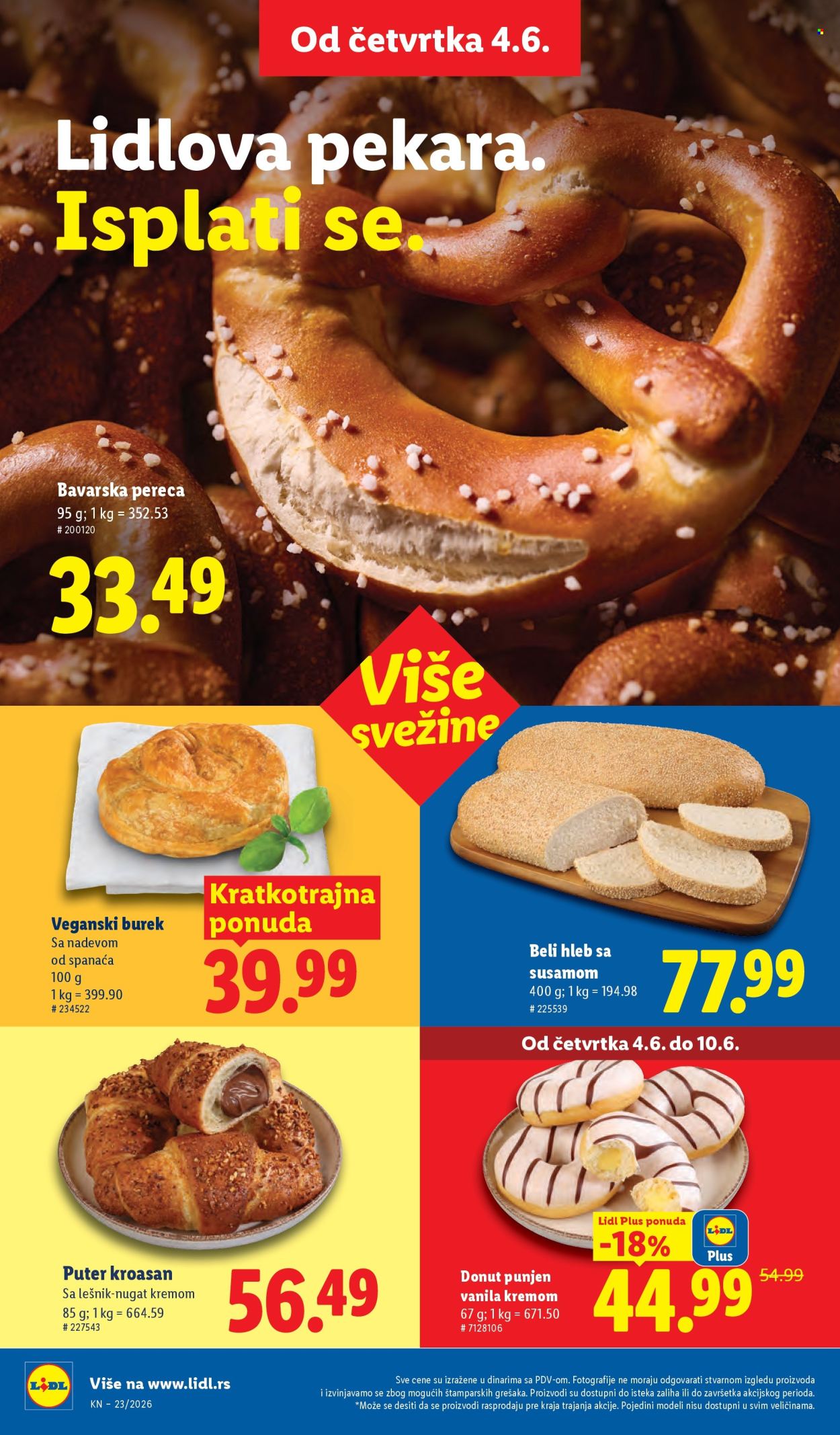 Lidl katalog - 04.06.2026 - 10.06.2026. Stranica 18