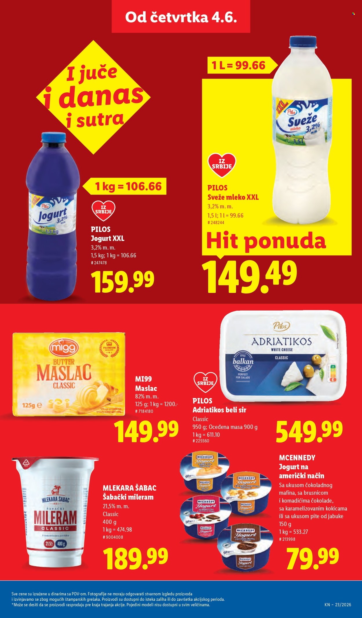 Lidl katalog - 04.06.2026 - 10.06.2026. Stranica 23