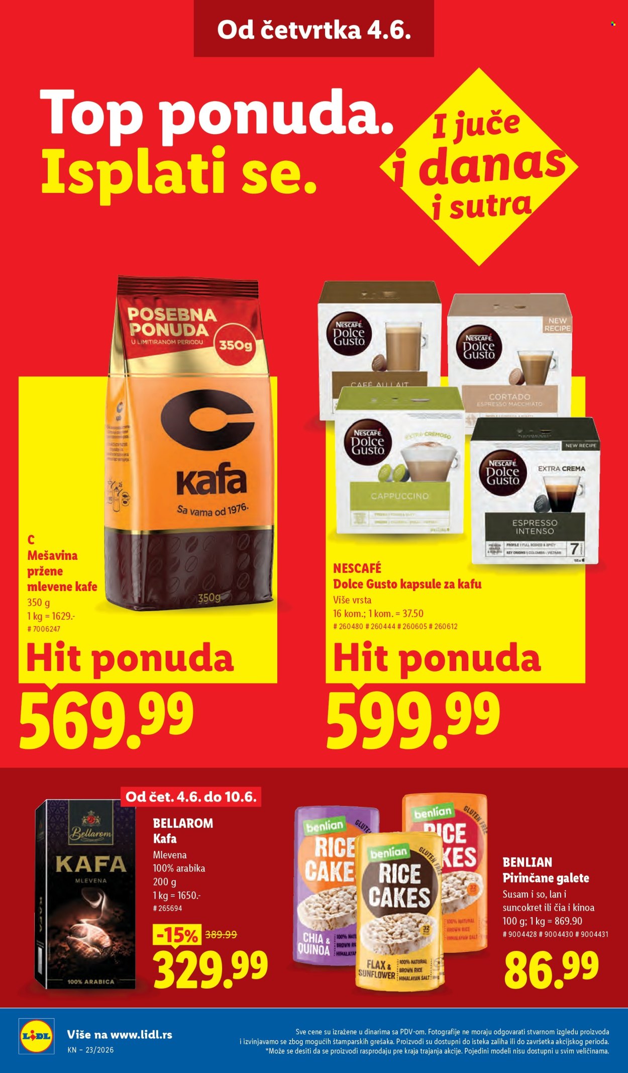 Lidl katalog - 04.06.2026 - 10.06.2026. Stranica 26