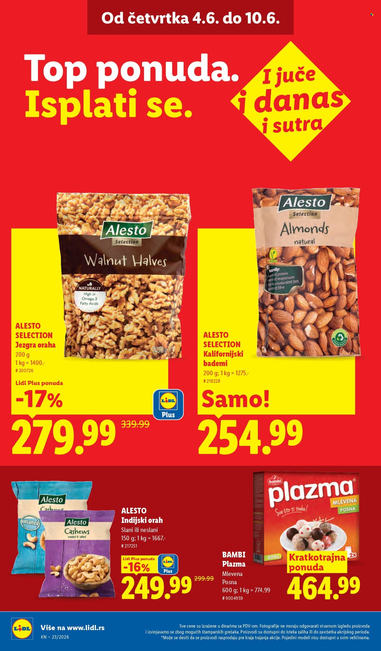Lidl katalog - 04.06.2026 - 10.06.2026. Stranica 28