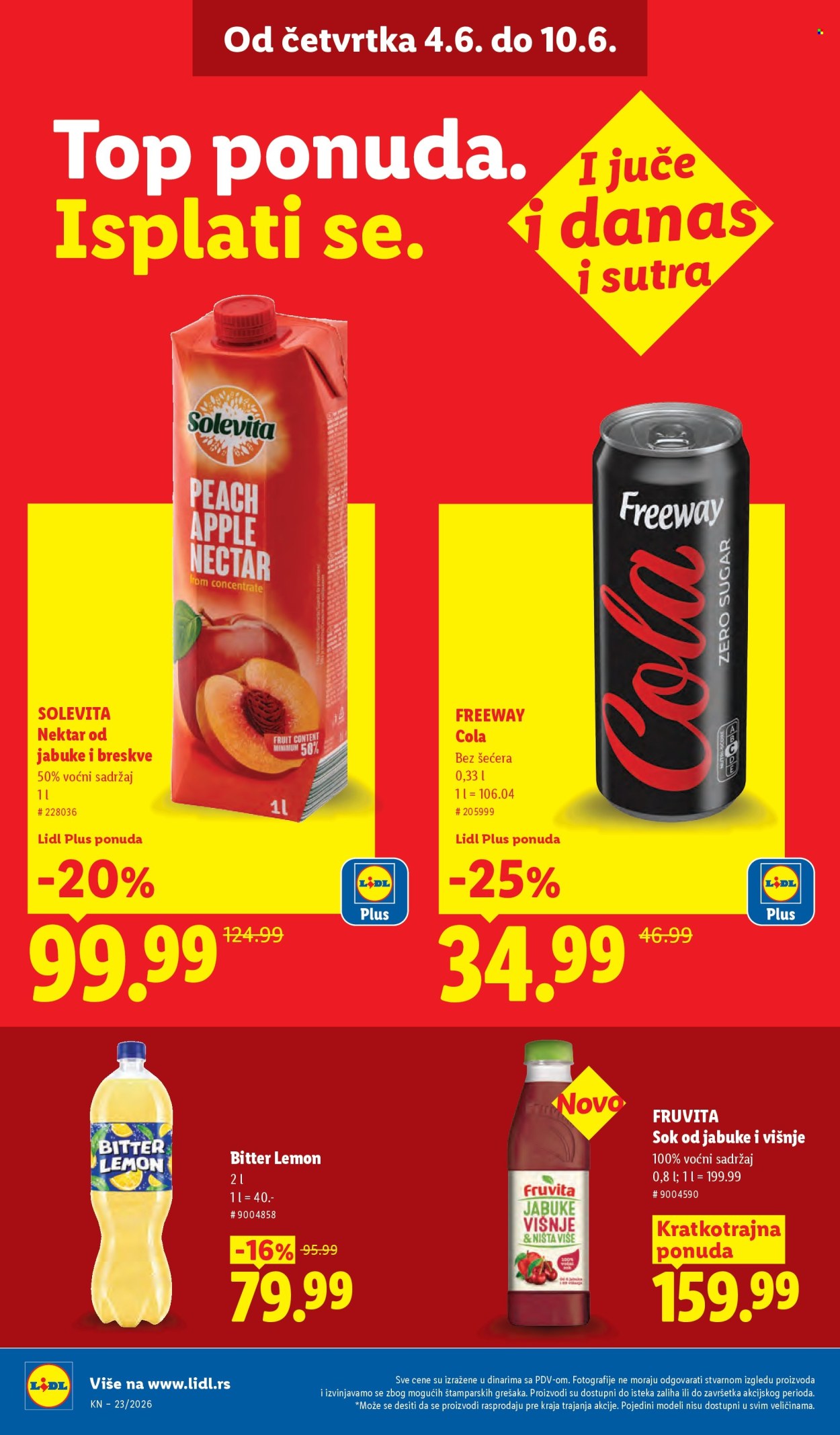 Lidl katalog - 04.06.2026 - 10.06.2026. Stranica 30