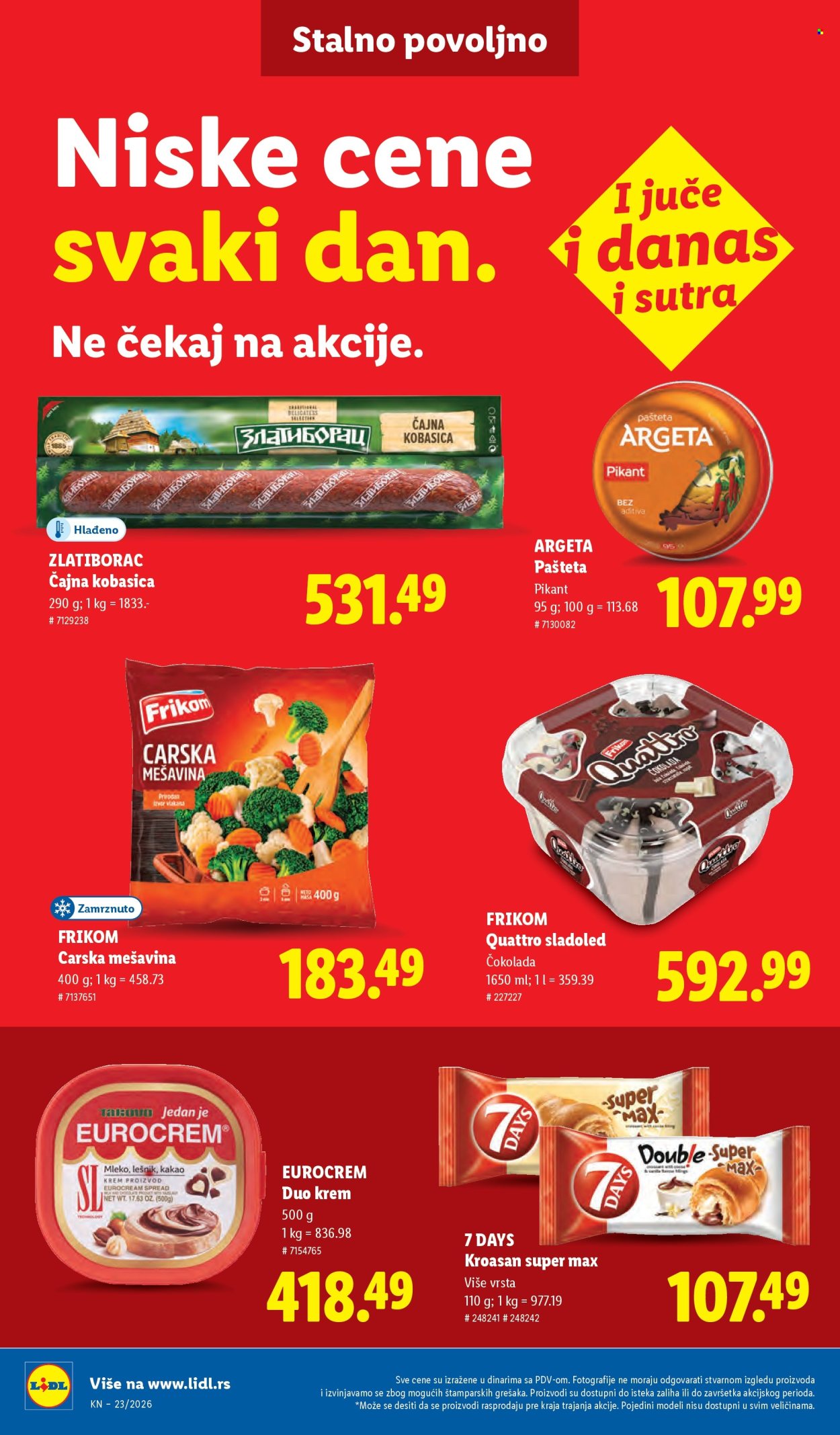 Lidl katalog - 04.06.2026 - 10.06.2026. Stranica 40