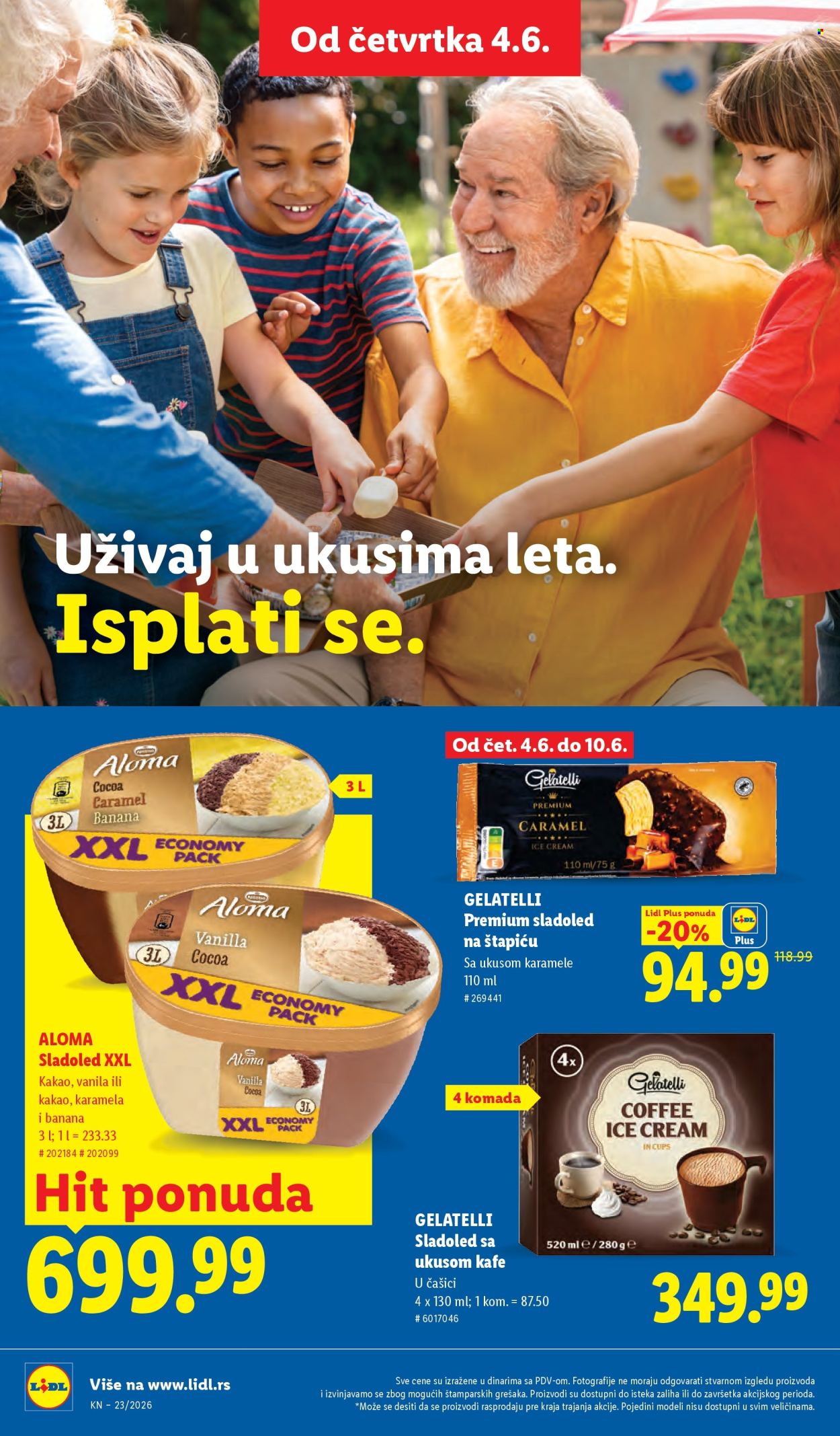 Lidl katalog - 04.06.2026 - 10.06.2026. Stranica 50
