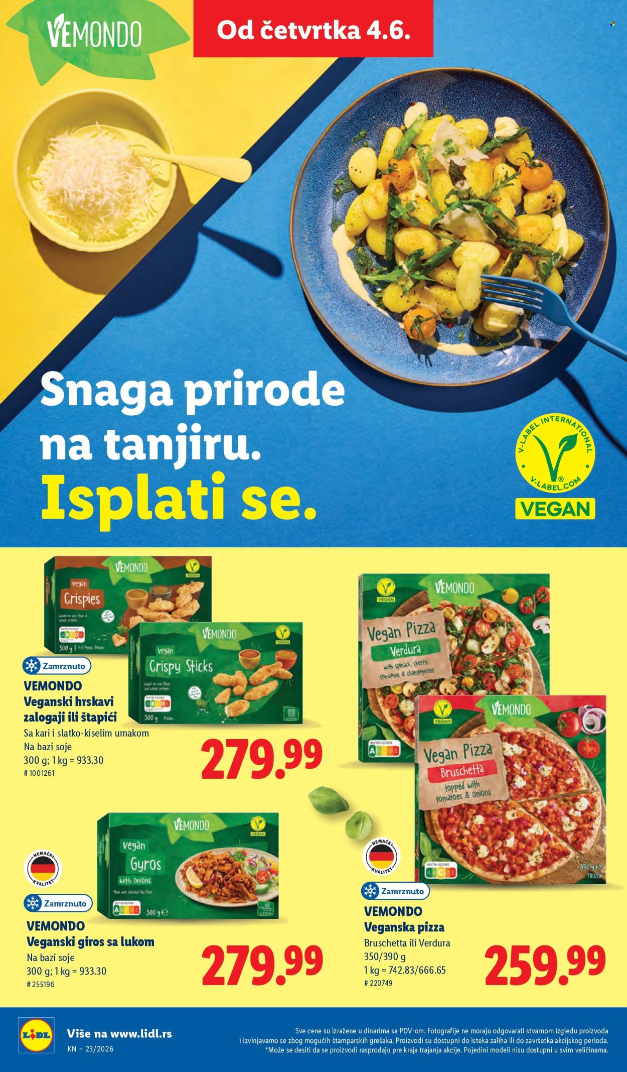 Lidl katalog - 04.06.2026 - 10.06.2026. Stranica 60