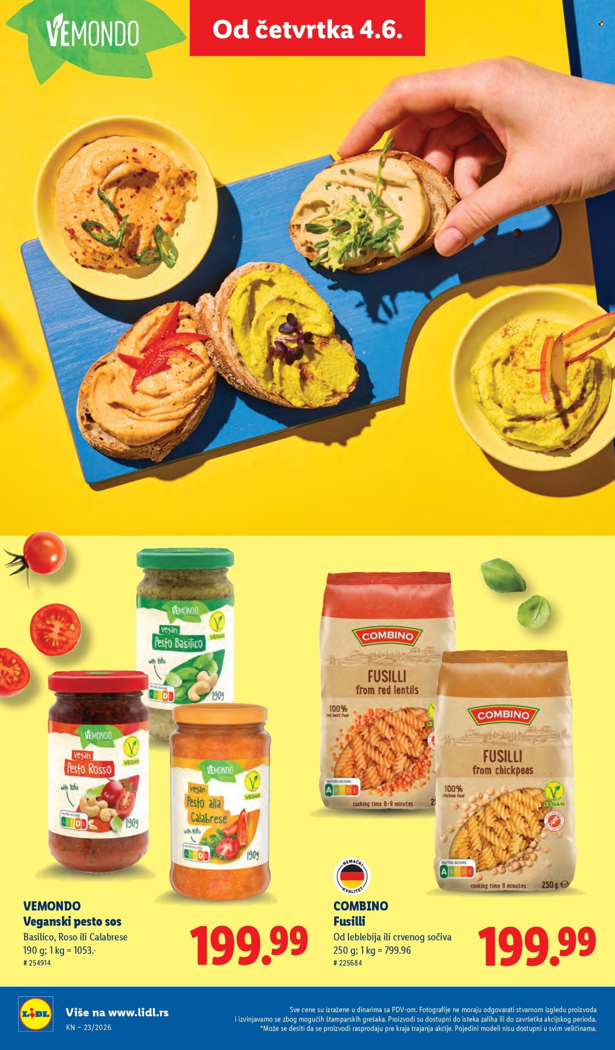 Lidl katalog - 04.06.2026 - 10.06.2026. Stranica 62