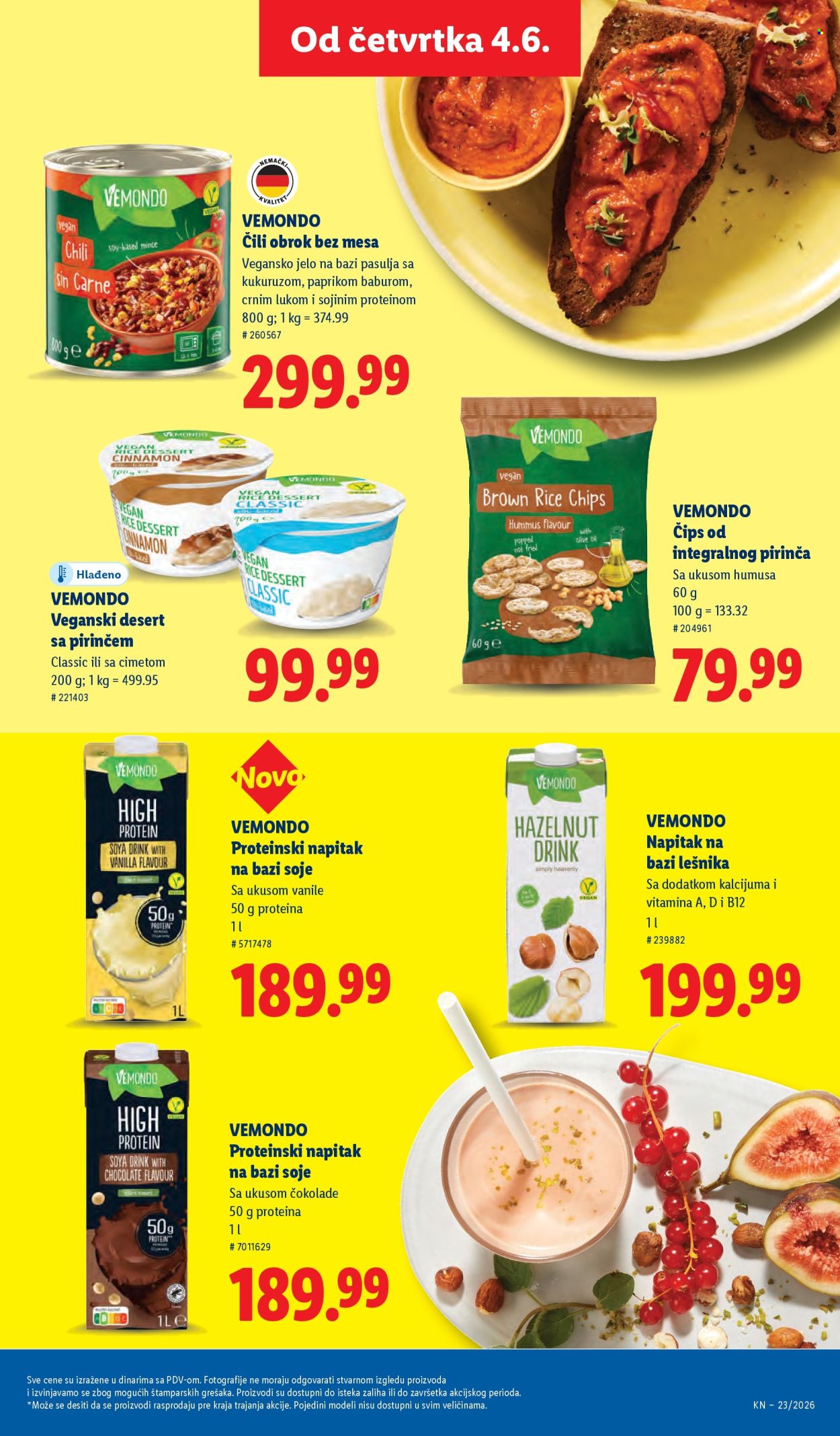 Lidl katalog - 04.06.2026 - 10.06.2026. Stranica 63