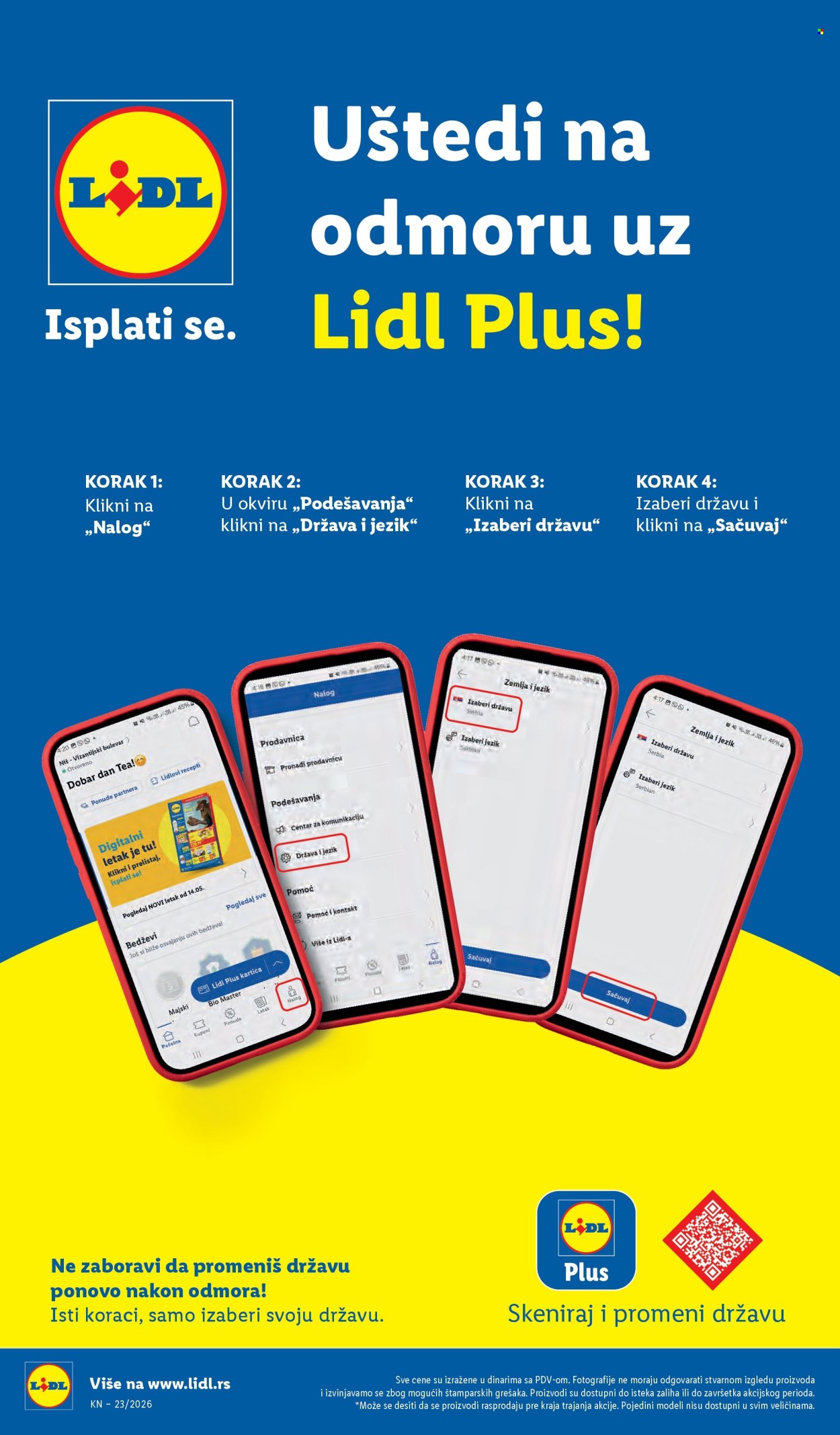Lidl katalog - 04.06.2026 - 10.06.2026. Stranica 64