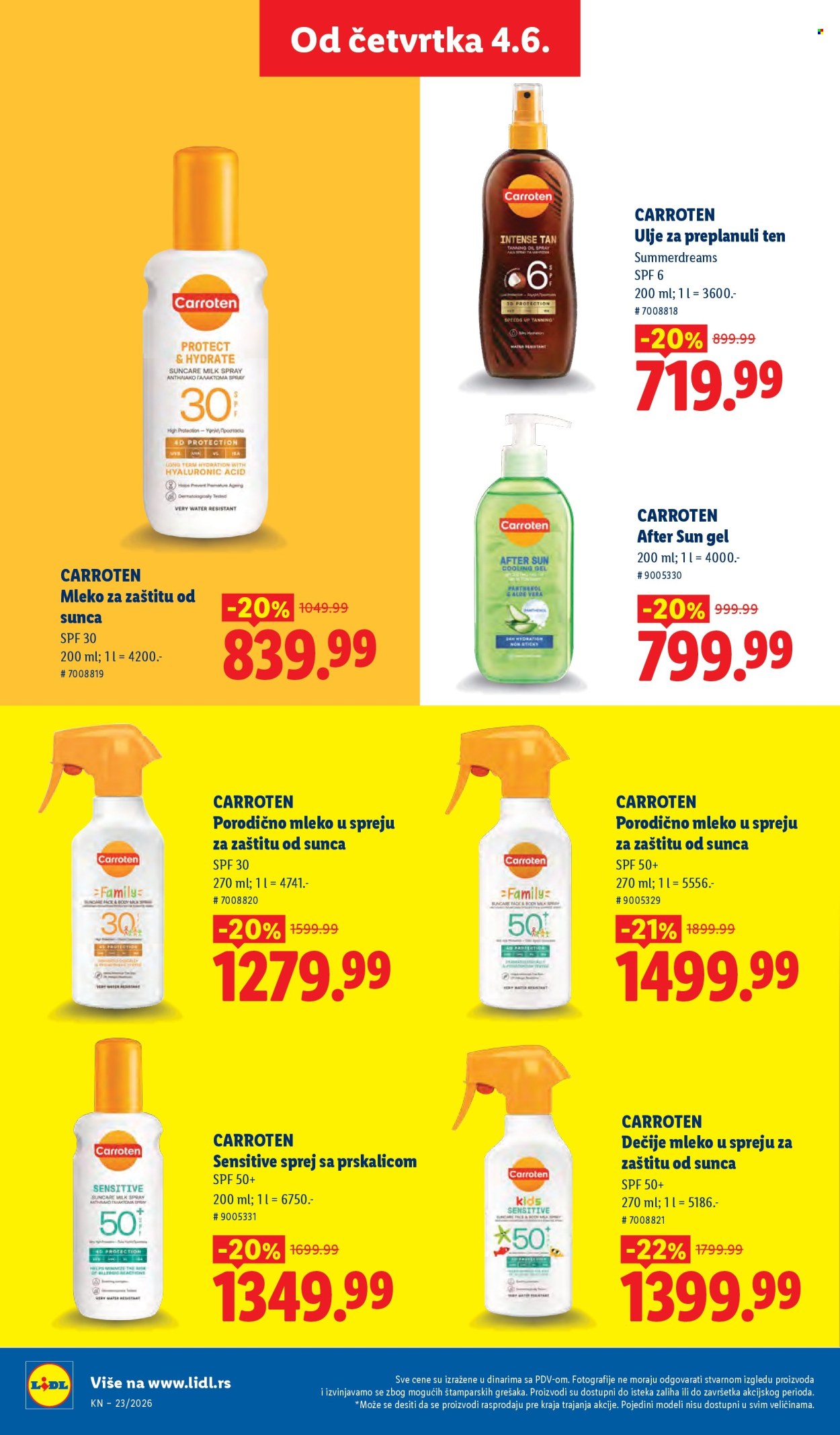 Lidl katalog - 04.06.2026 - 10.06.2026. Stranica 68