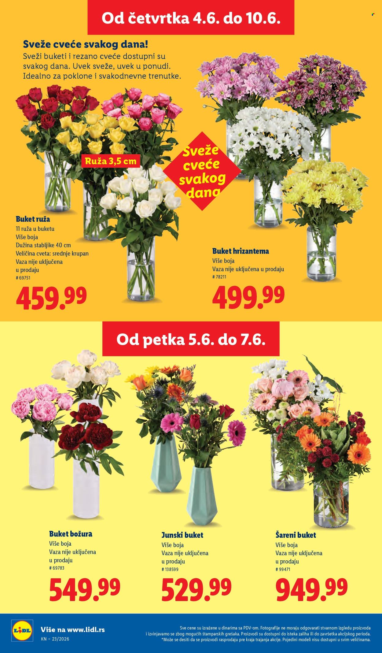 Lidl katalog - 04.06.2026 - 10.06.2026. Stranica 72
