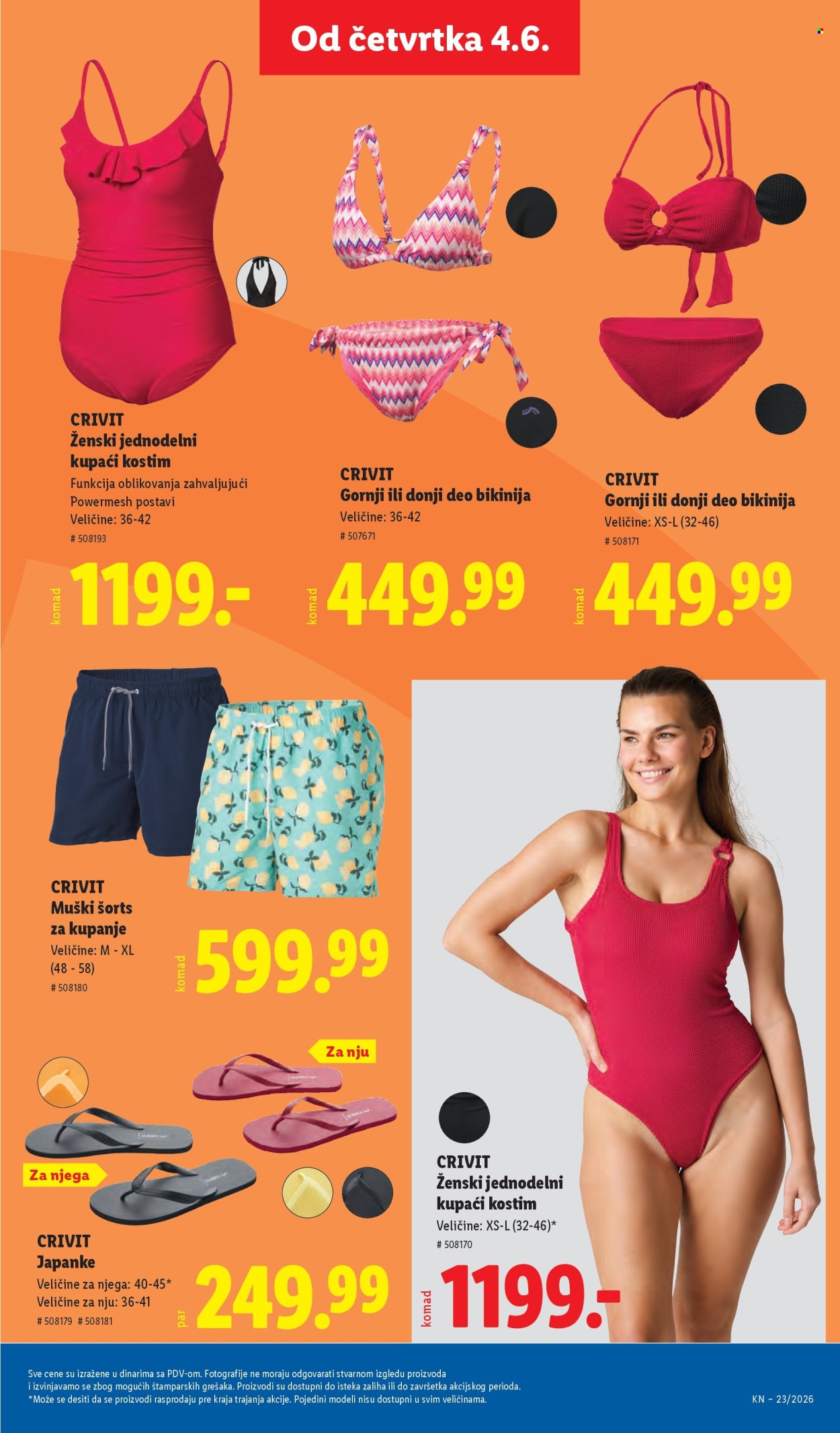 Lidl katalog - 04.06.2026 - 10.06.2026. Stranica 75