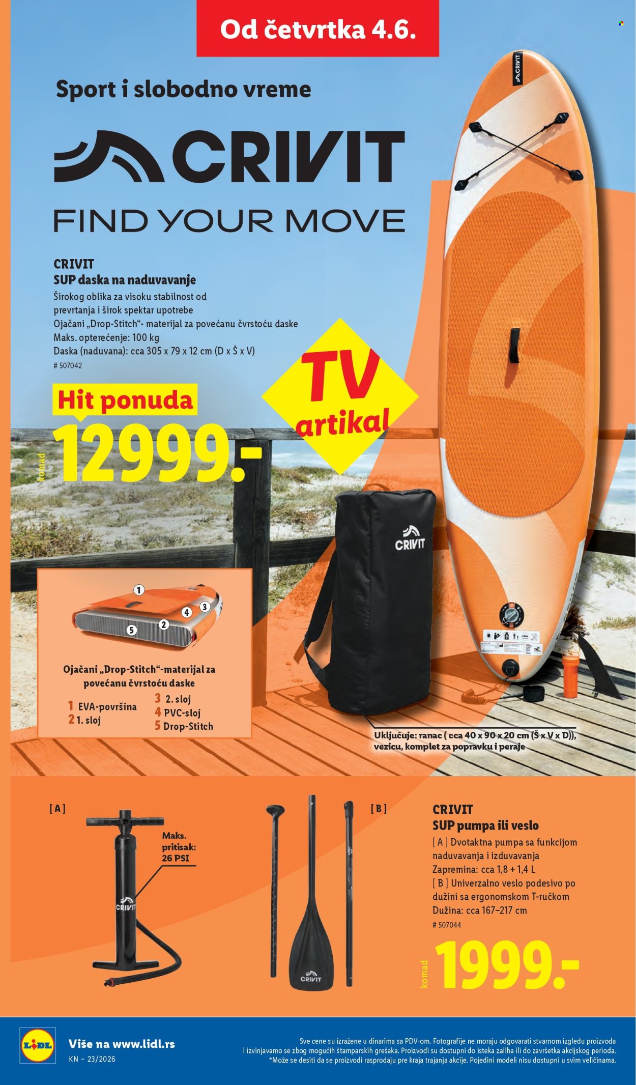 Lidl katalog - 04.06.2026 - 10.06.2026. Stranica 76