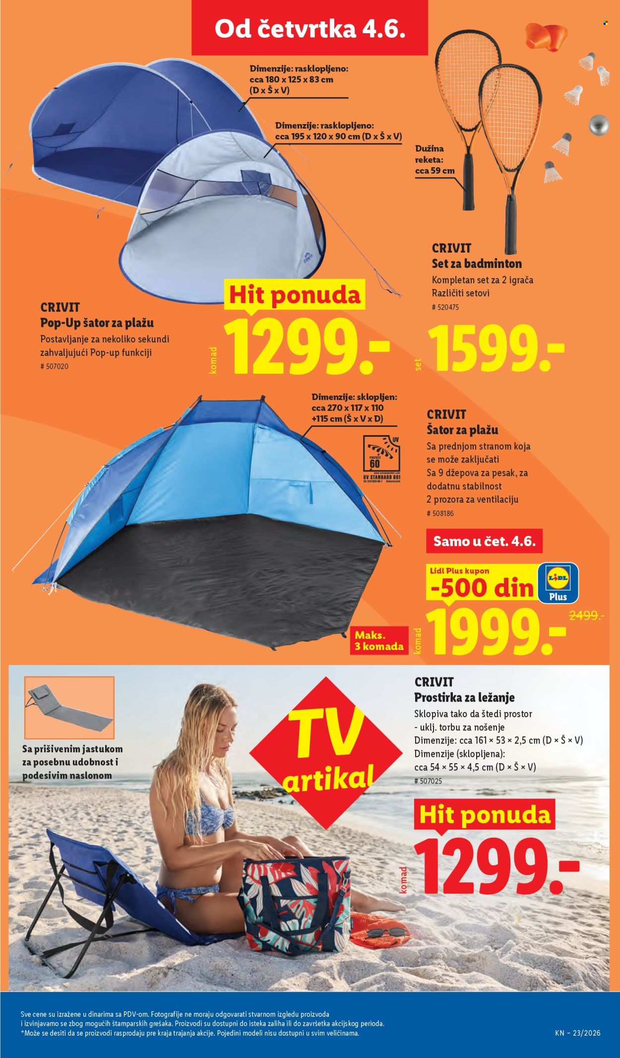 Lidl katalog - 04.06.2026 - 10.06.2026. Stranica 77