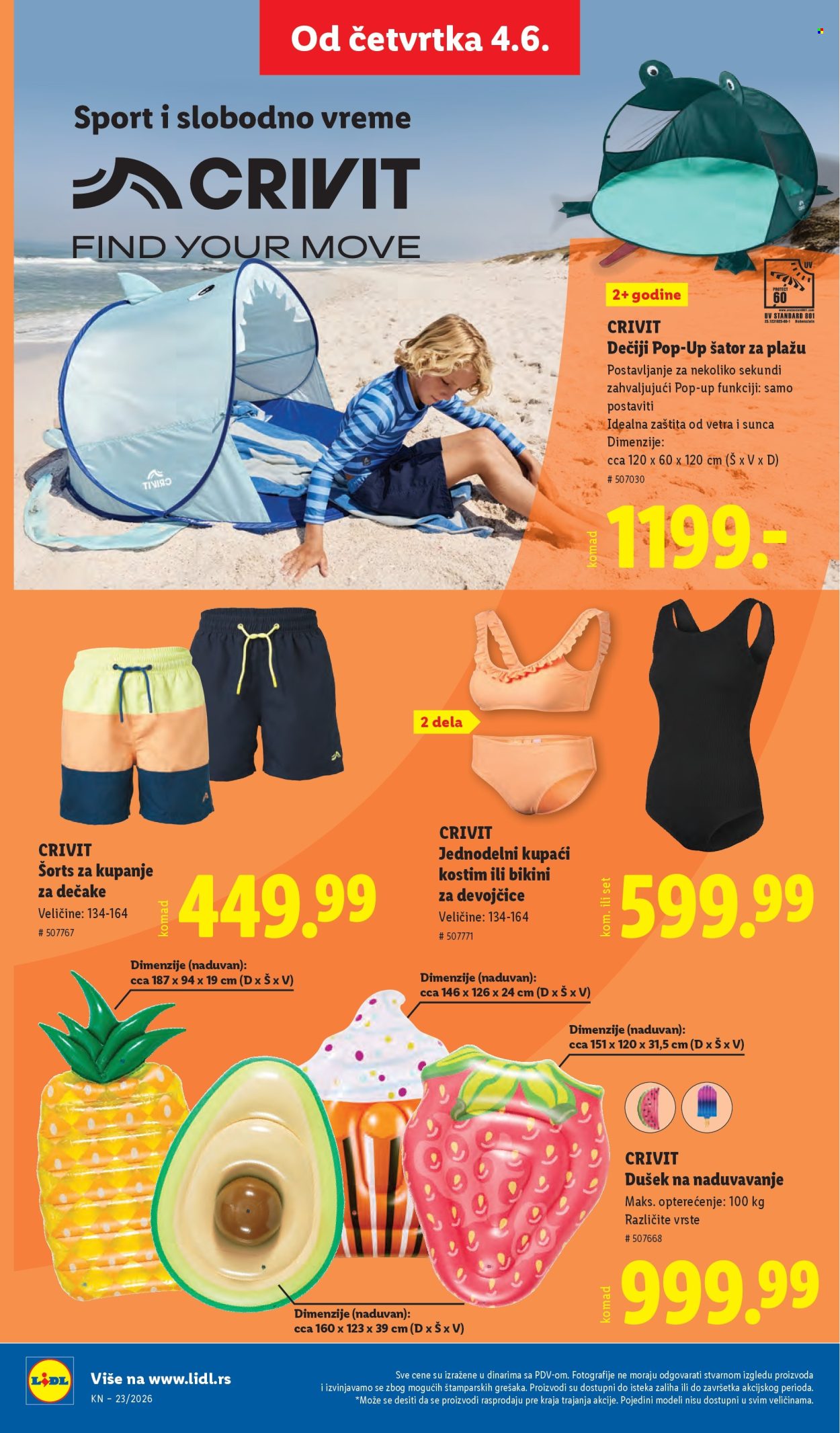 Lidl katalog - 04.06.2026 - 10.06.2026. Stranica 78