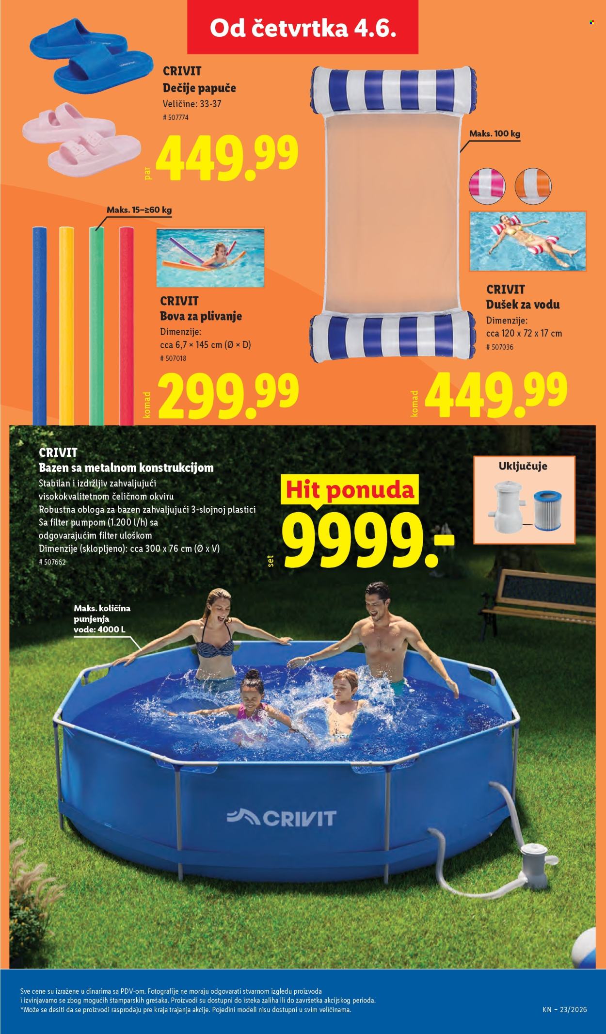Lidl katalog - 04.06.2026 - 10.06.2026. Stranica 79