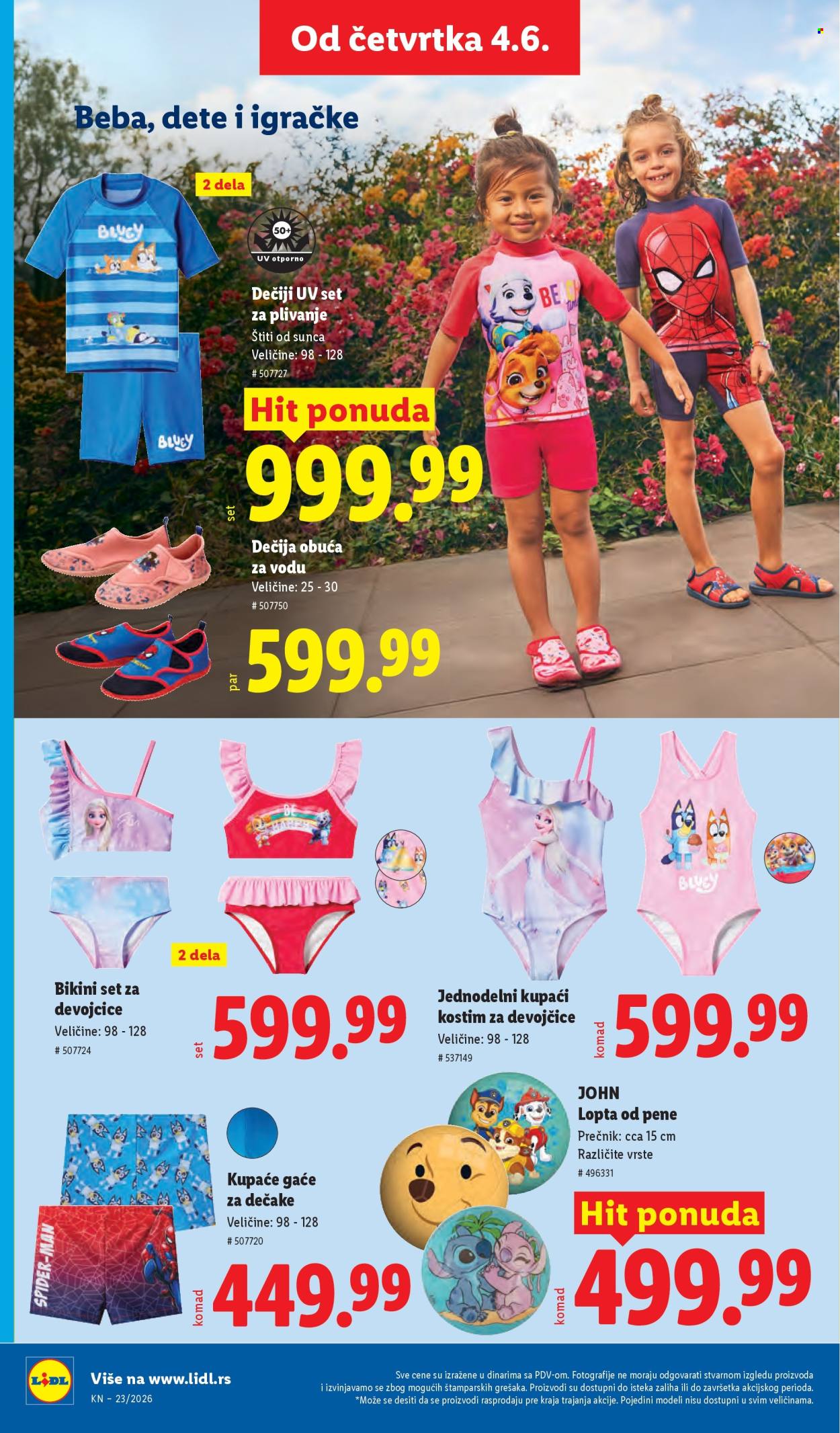 Lidl katalog - 04.06.2026 - 10.06.2026. Stranica 80