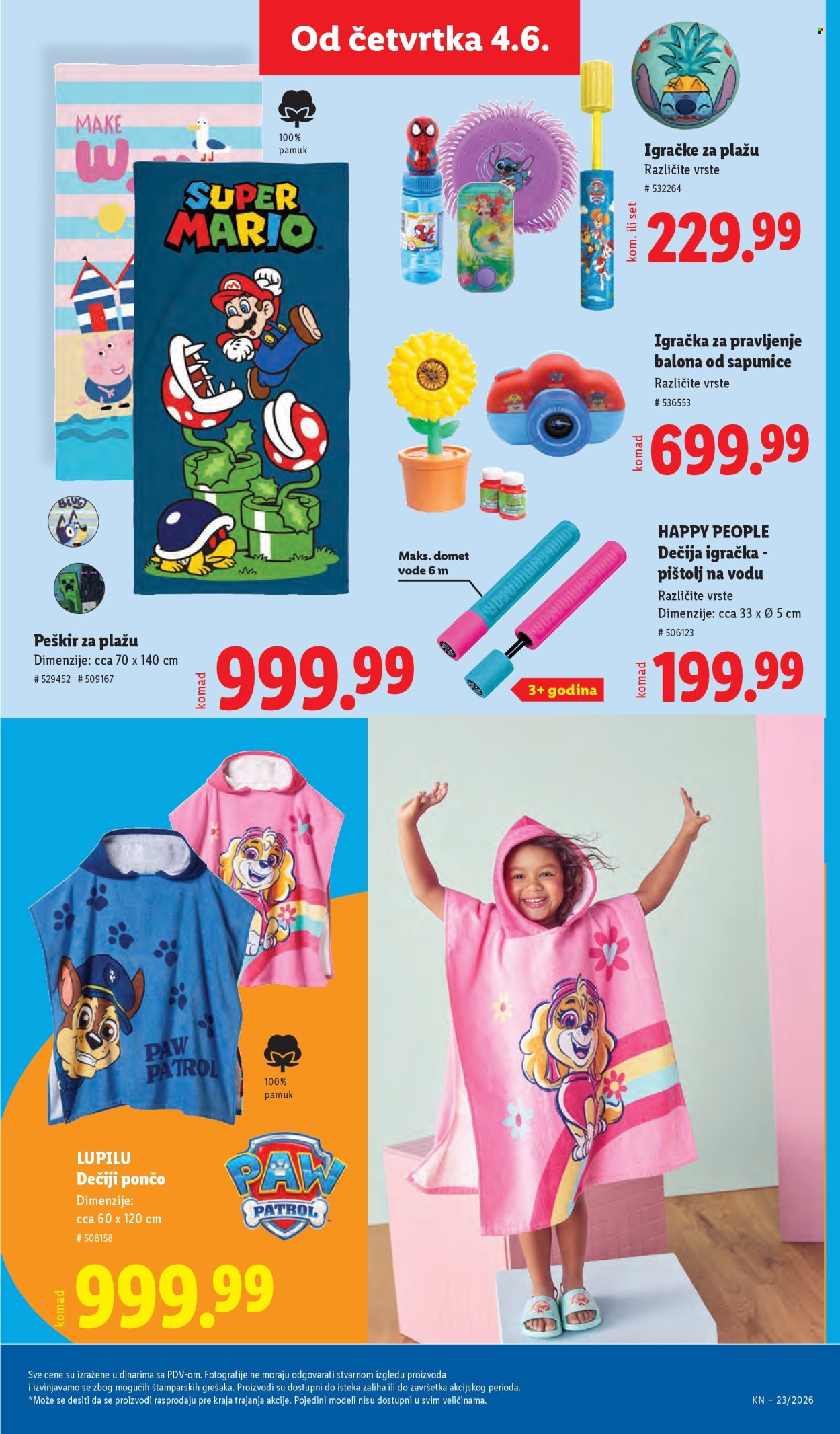 Lidl katalog - 04.06.2026 - 10.06.2026. Stranica 81