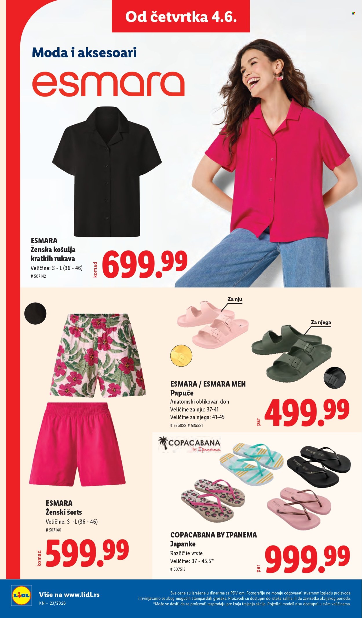 Lidl katalog - 04.06.2026 - 10.06.2026. Stranica 82