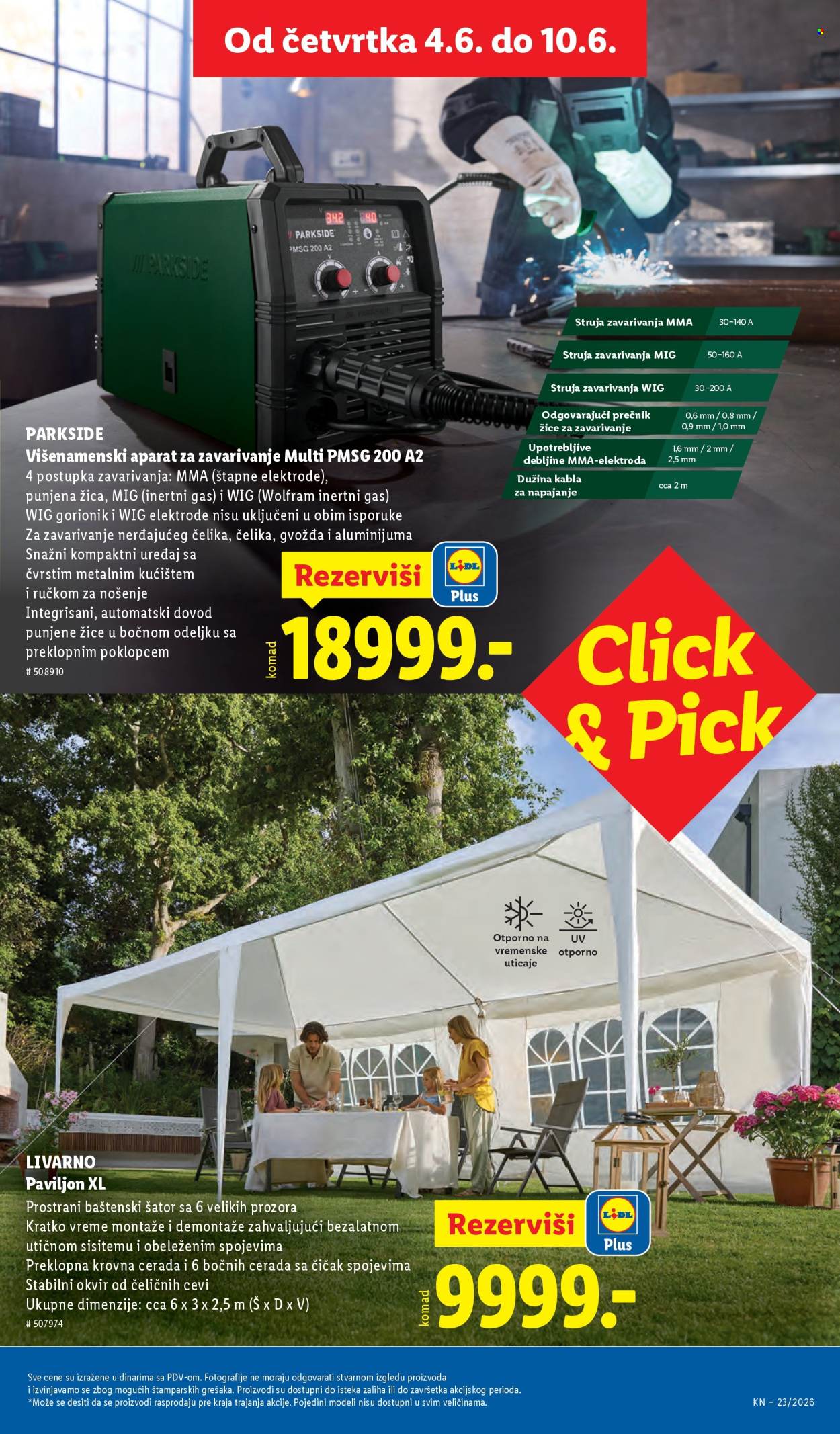 Lidl katalog - 04.06.2026 - 10.06.2026. Stranica 87