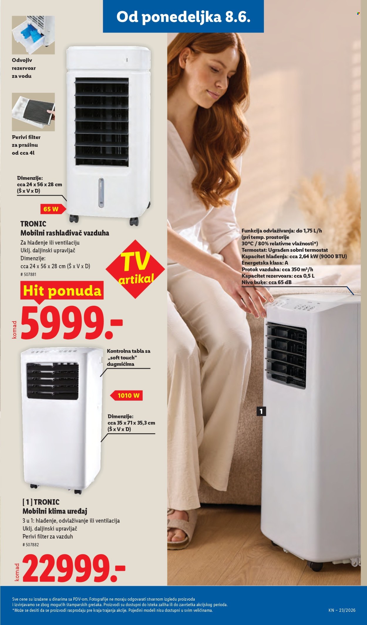 Lidl katalog - 04.06.2026 - 10.06.2026. Stranica 89