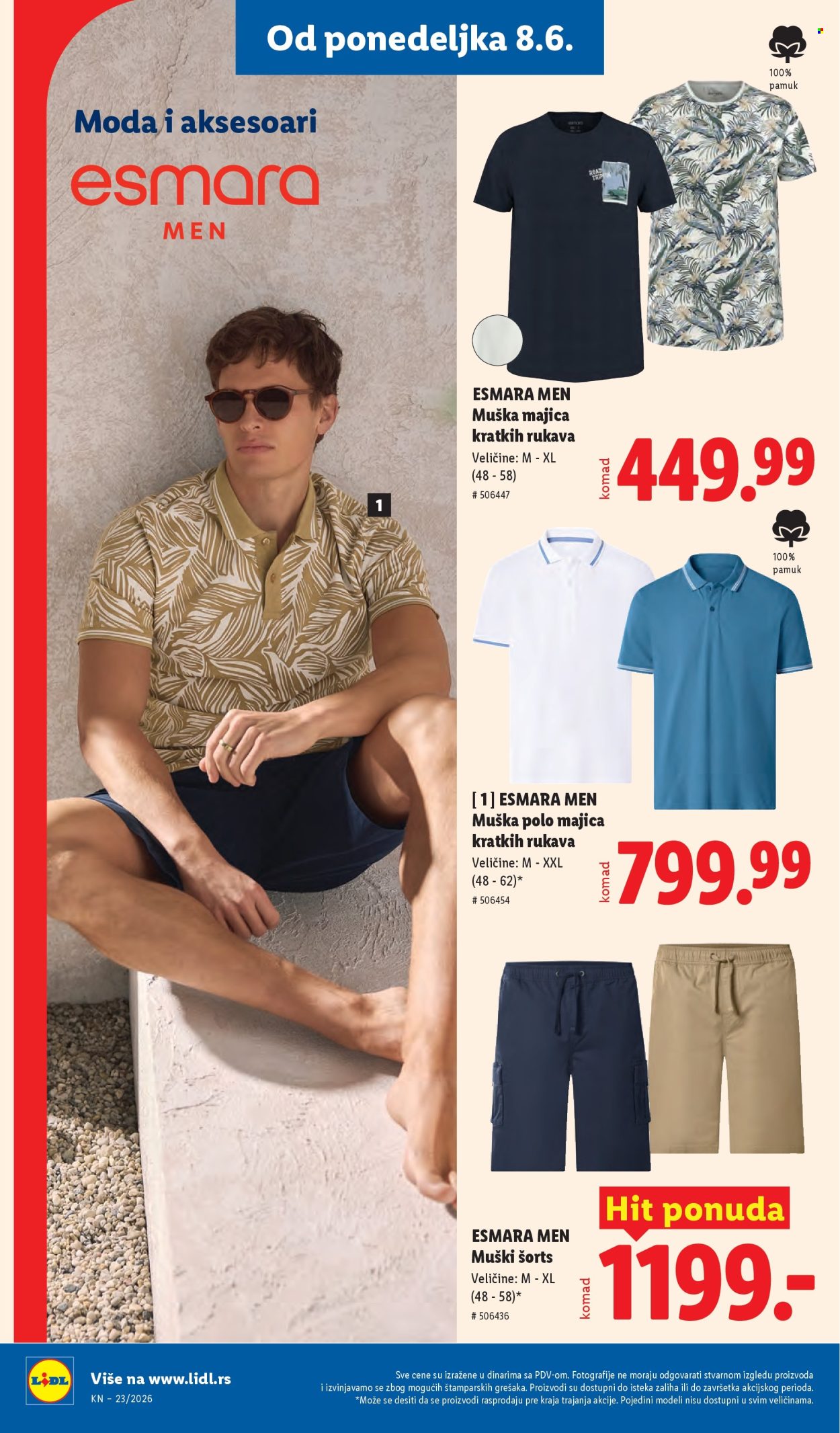 Lidl katalog - 04.06.2026 - 10.06.2026. Stranica 94