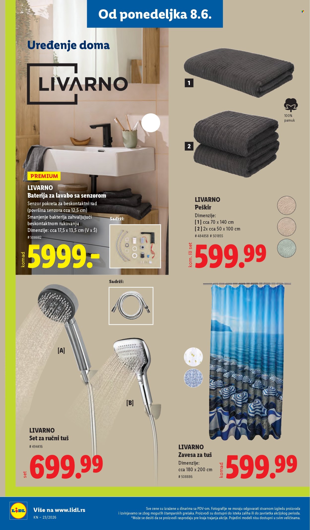 Lidl katalog - 04.06.2026 - 10.06.2026. Stranica 96