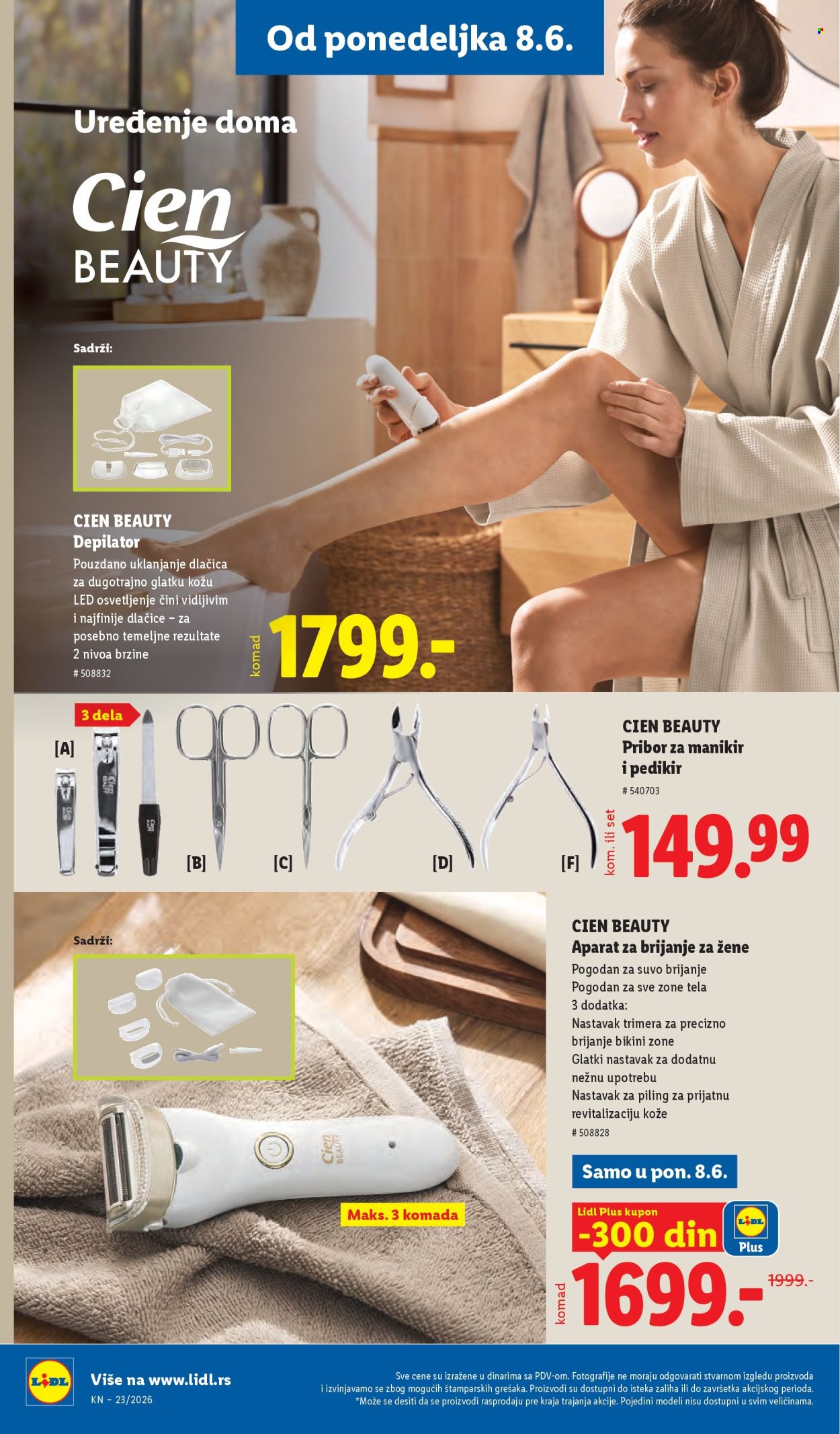 Lidl katalog - 04.06.2026 - 10.06.2026. Stranica 98