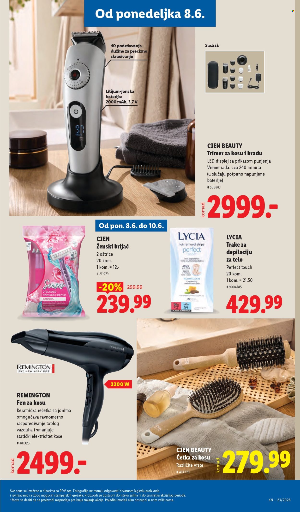 Lidl katalog - 04.06.2026 - 10.06.2026. Stranica 99
