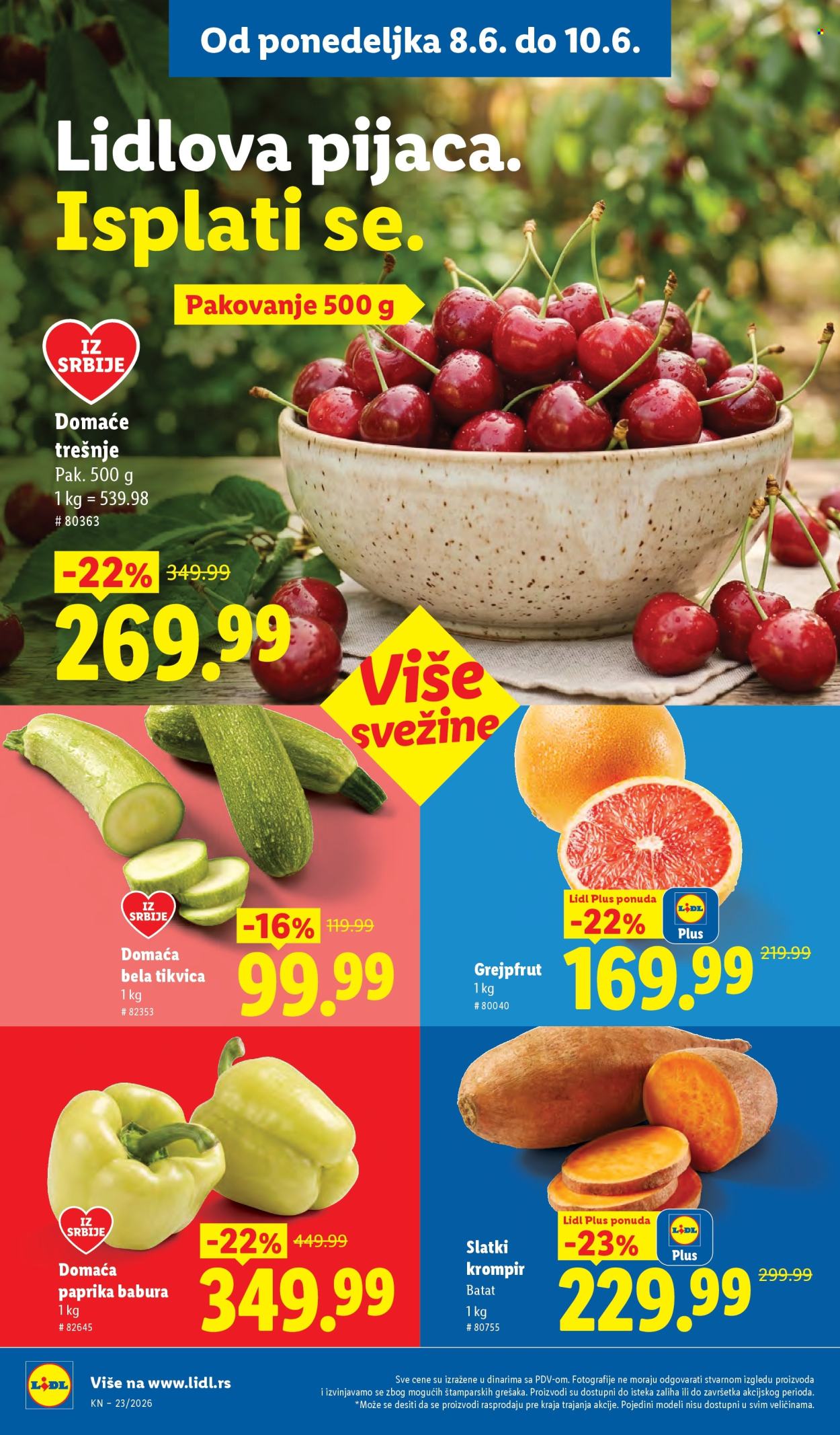 Lidl katalog - 04.06.2026 - 10.06.2026. Stranica 100