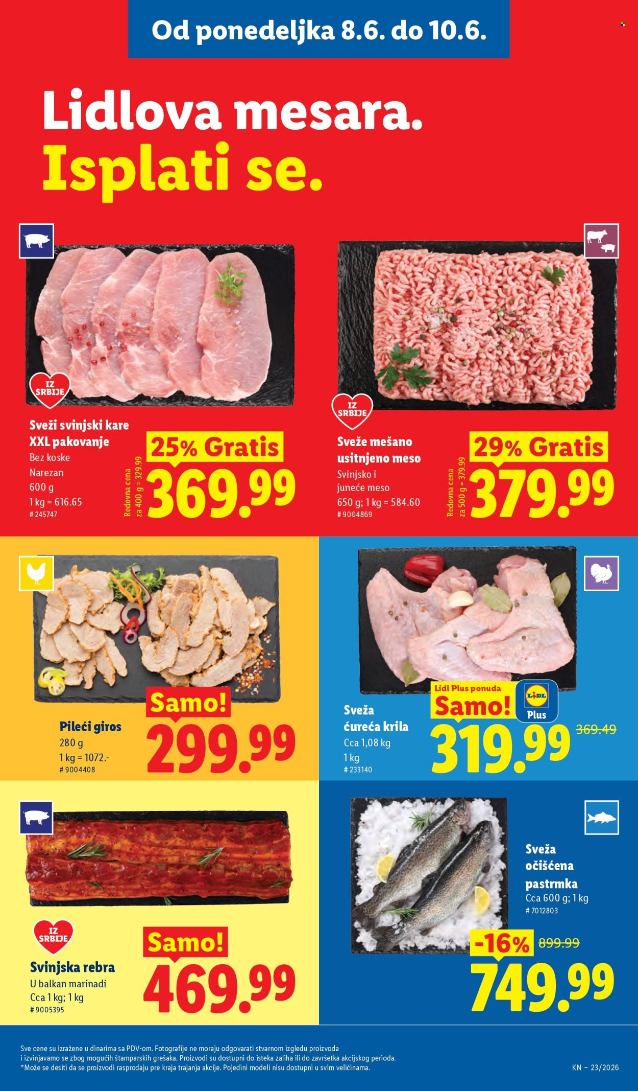 Lidl katalog - 04.06.2026 - 10.06.2026. Stranica 101