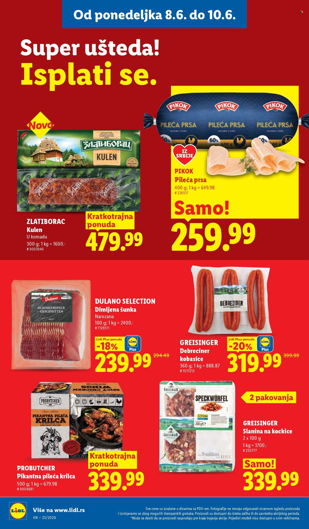 Lidl katalog - 04.06.2026 - 10.06.2026. Stranica 102