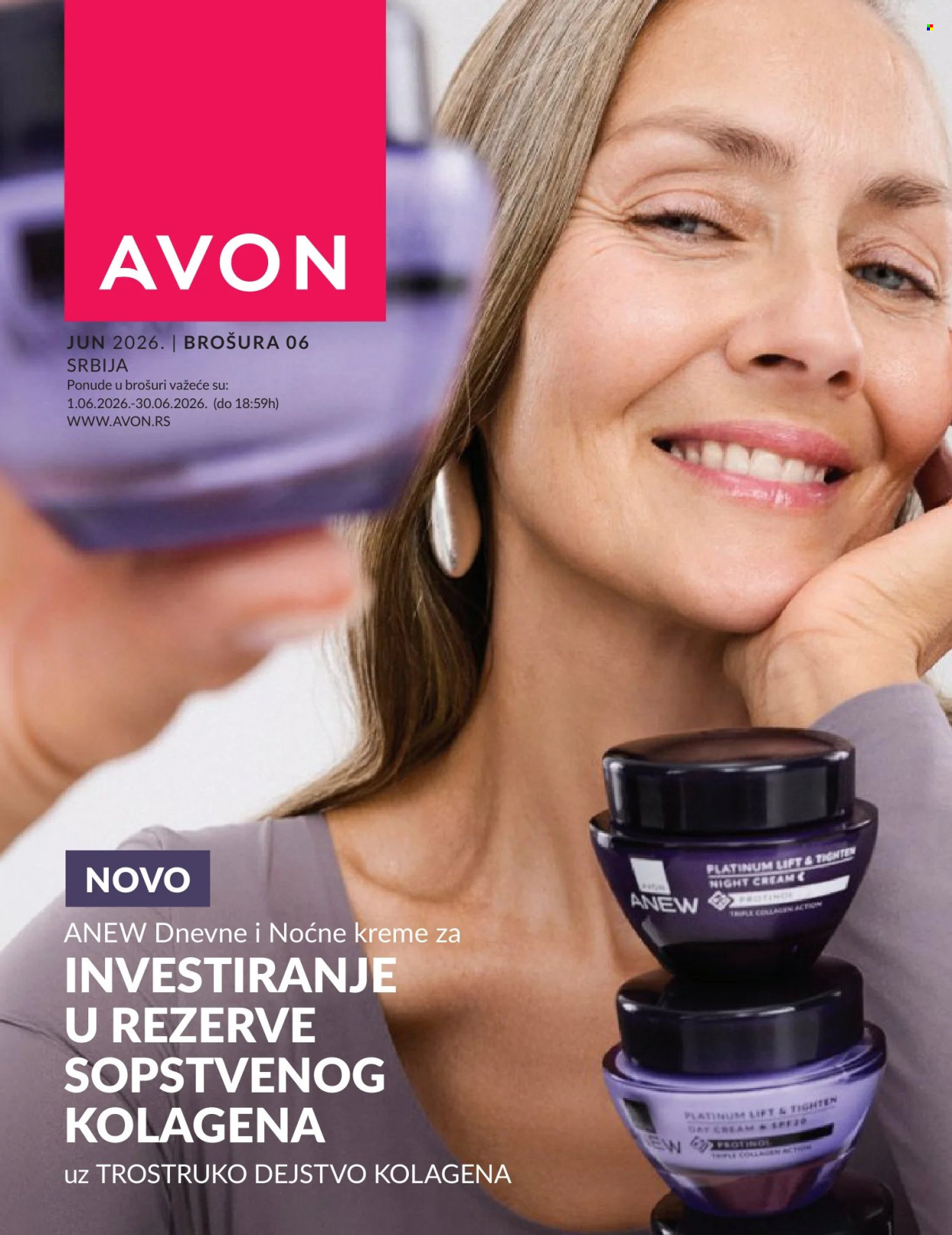Avon katalog - 01.06.2026 - 30.06.2026. Stranica 1