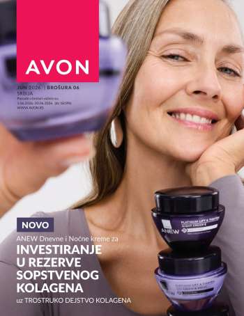 Avon katalog - 01.06.2026 - 30.06.2026.