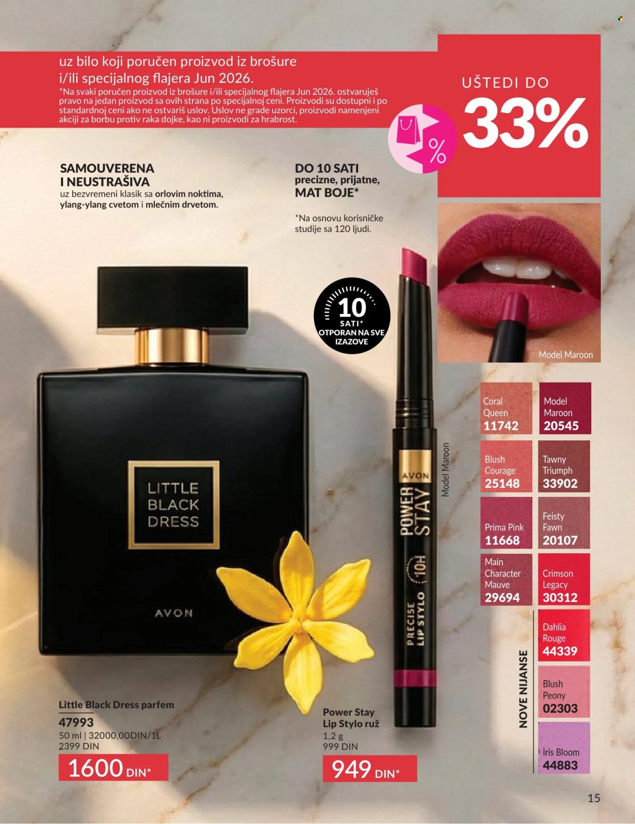 Avon katalog - 01.06.2026 - 30.06.2026. Stranica 15