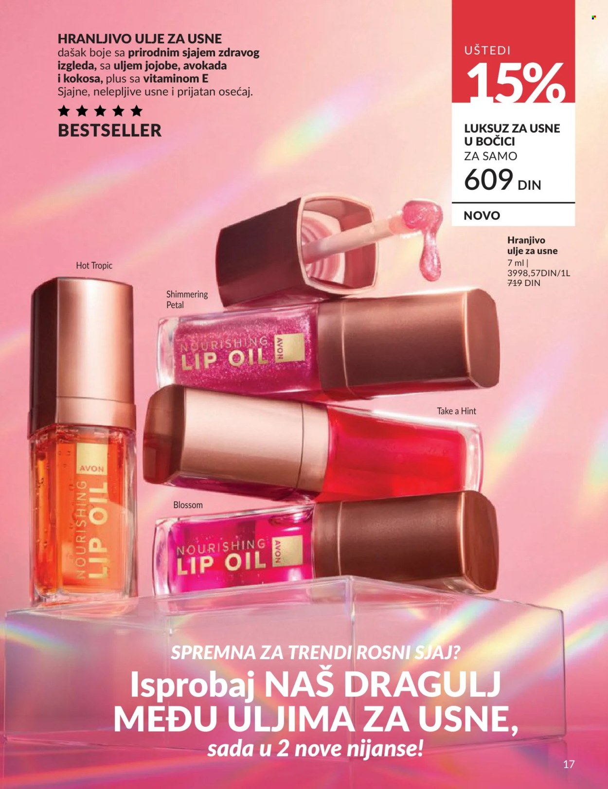 Avon katalog - 01.06.2026 - 30.06.2026. Stranica 17
