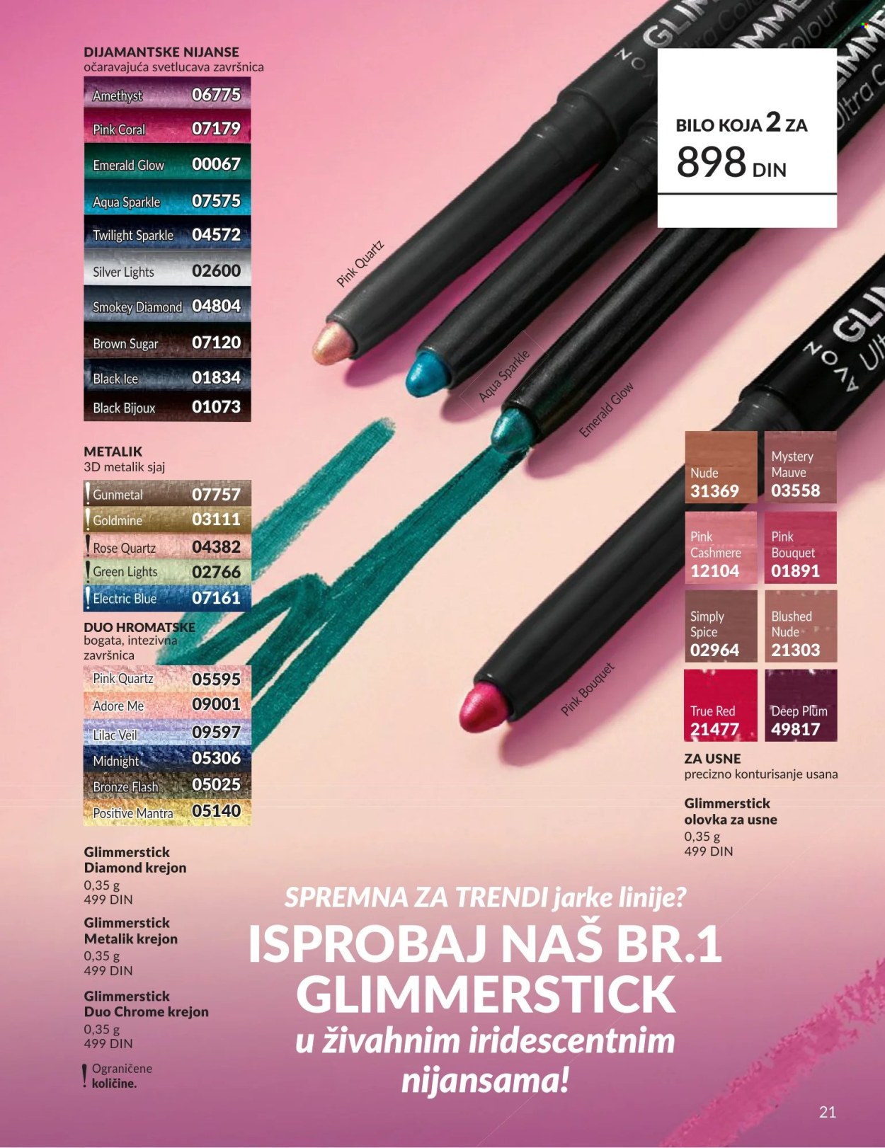 Avon katalog - 01.06.2026 - 30.06.2026. Stranica 21