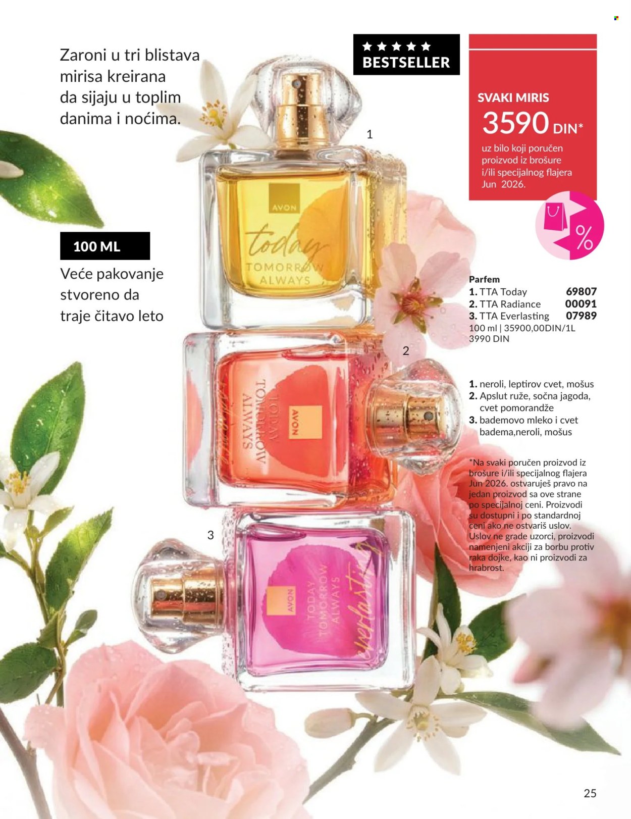 Avon katalog - 01.06.2026 - 30.06.2026. Stranica 25