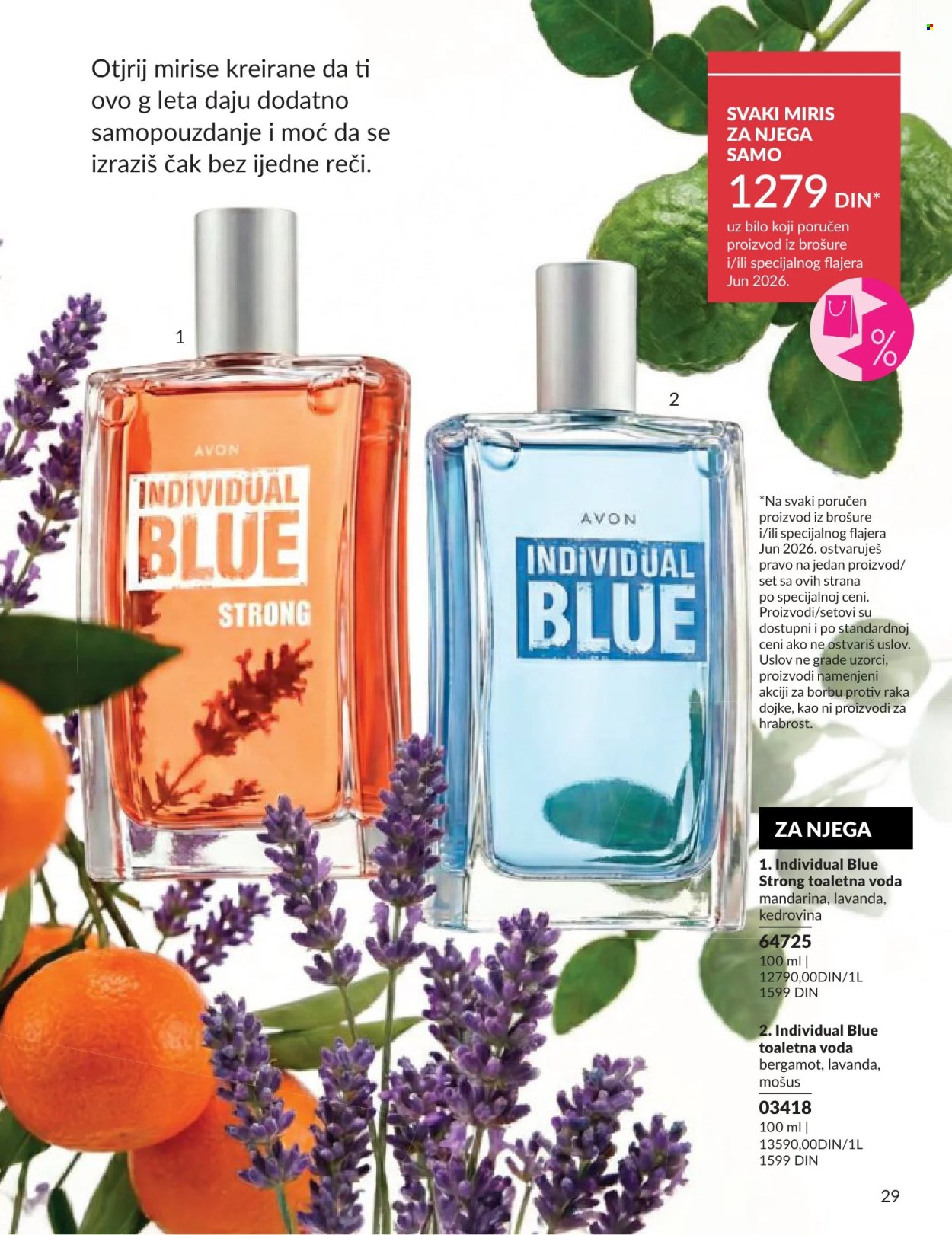 Avon katalog - 01.06.2026 - 30.06.2026. Stranica 29