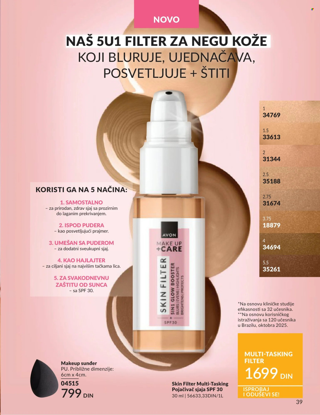 Avon katalog - 01.06.2026 - 30.06.2026. Stranica 39