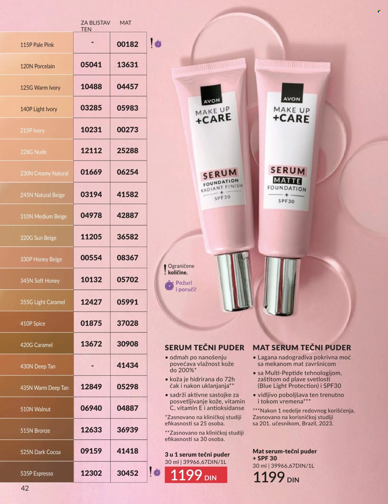 Avon katalog - 01.06.2026 - 30.06.2026. Stranica 42
