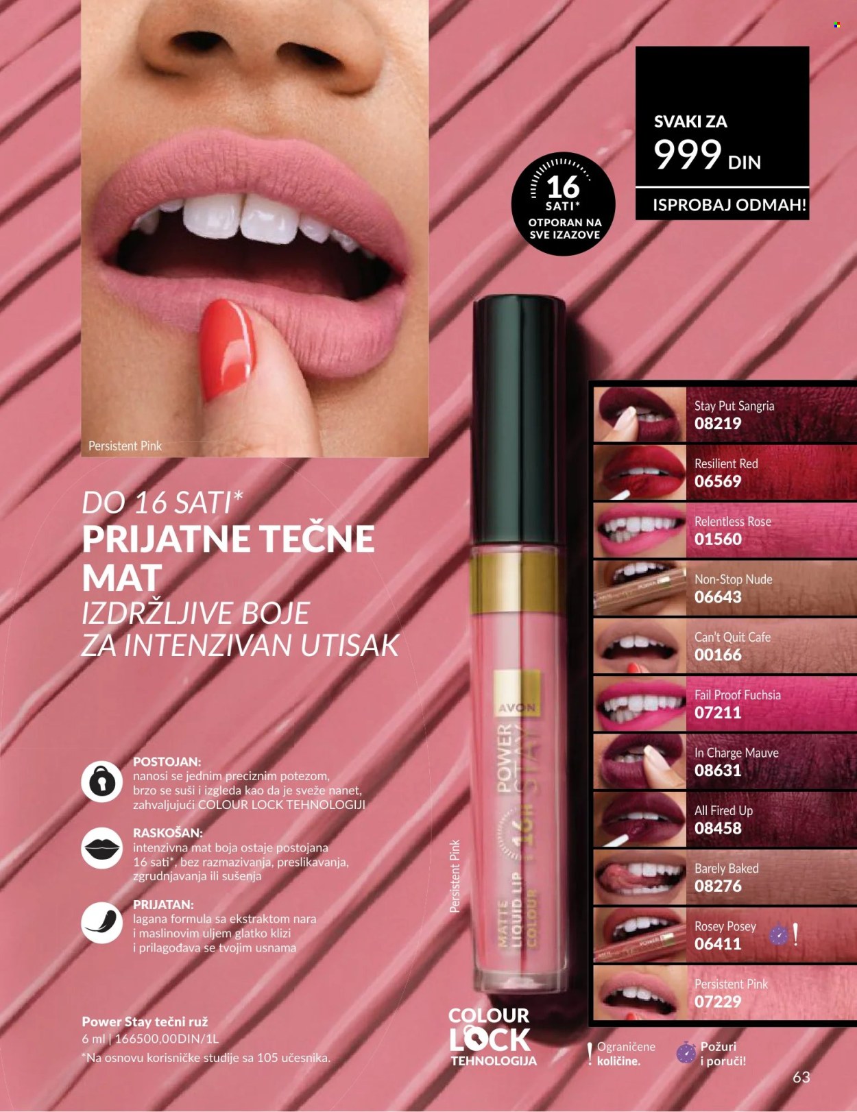 Avon katalog - 01.06.2026 - 30.06.2026. Stranica 63
