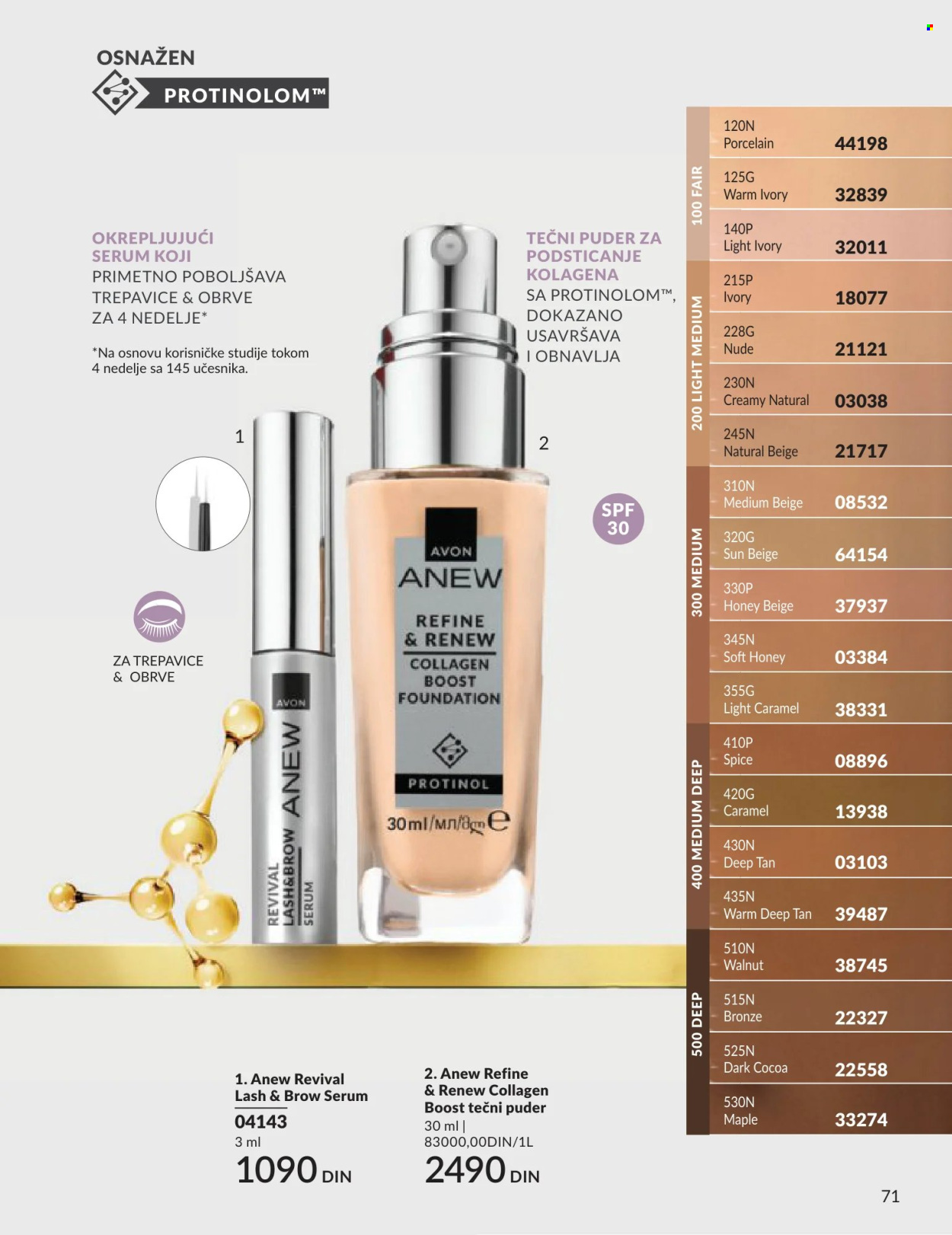 Avon katalog - 01.06.2026 - 30.06.2026. Stranica 71