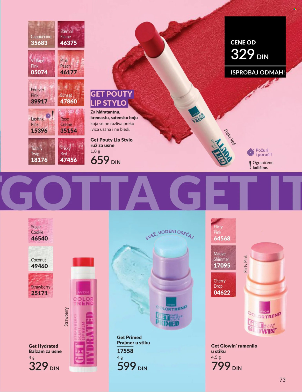 Avon katalog - 01.06.2026 - 30.06.2026. Stranica 73