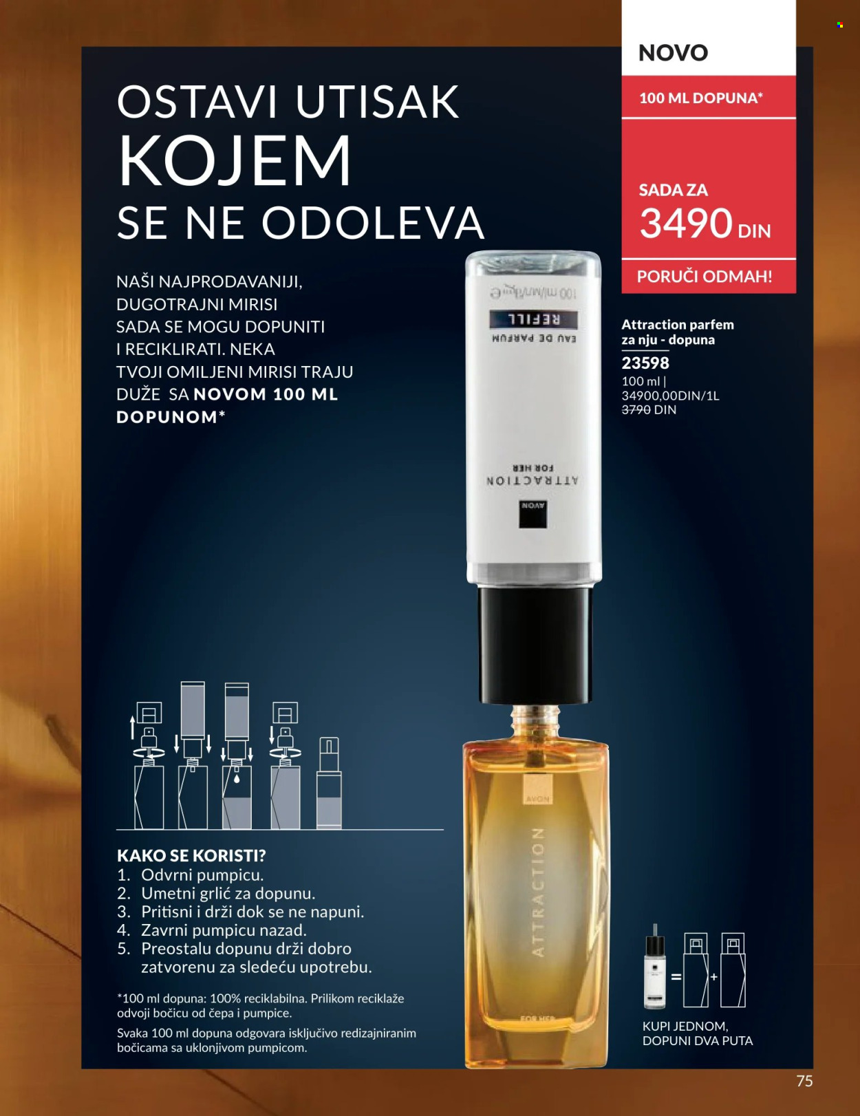 Avon katalog - 01.06.2026 - 30.06.2026. Stranica 75