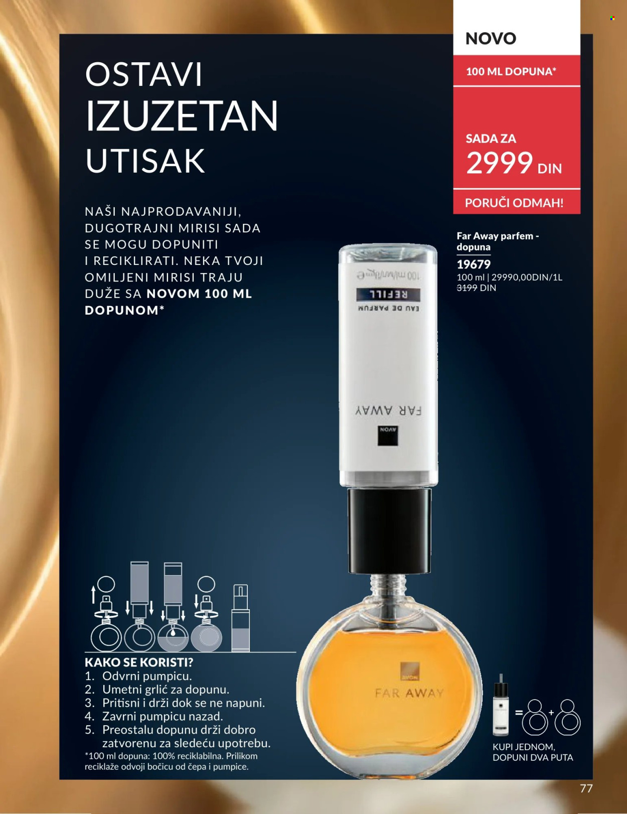 Avon katalog - 01.06.2026 - 30.06.2026. Stranica 77