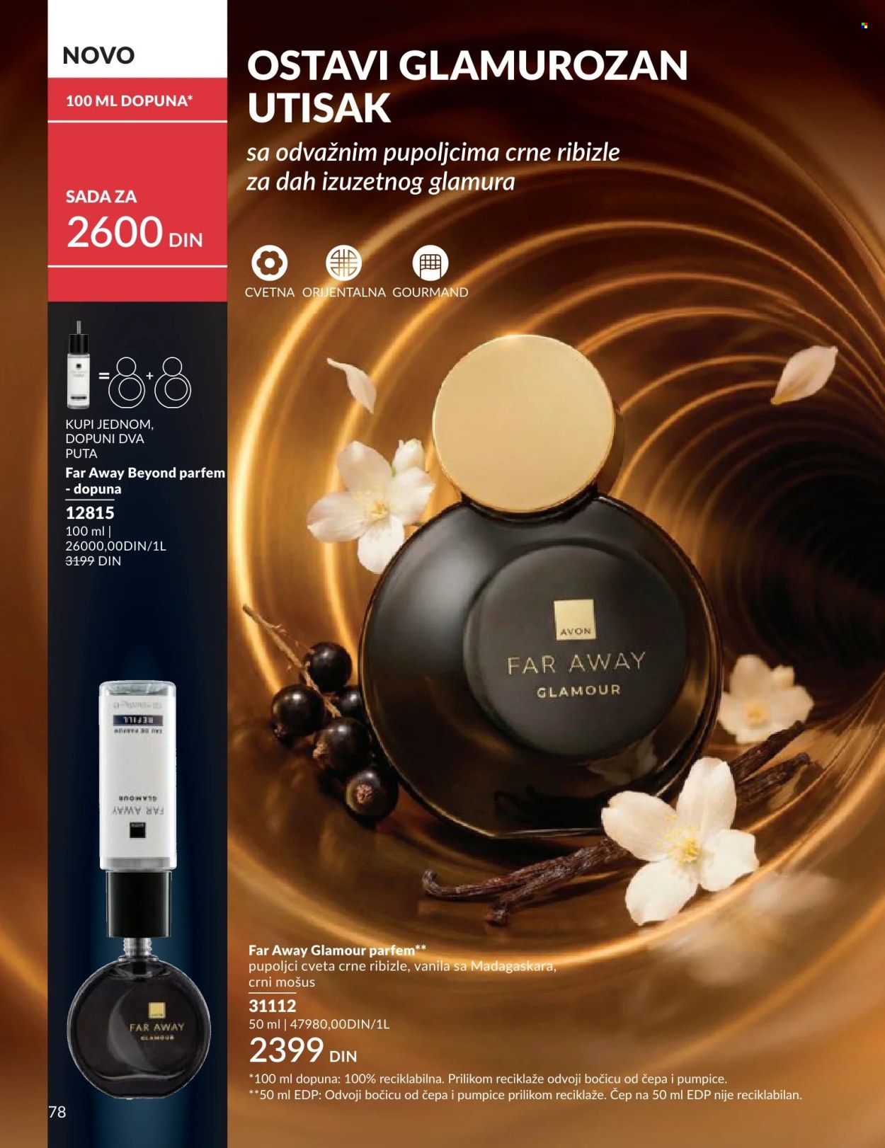 Avon katalog - 01.06.2026 - 30.06.2026. Stranica 78