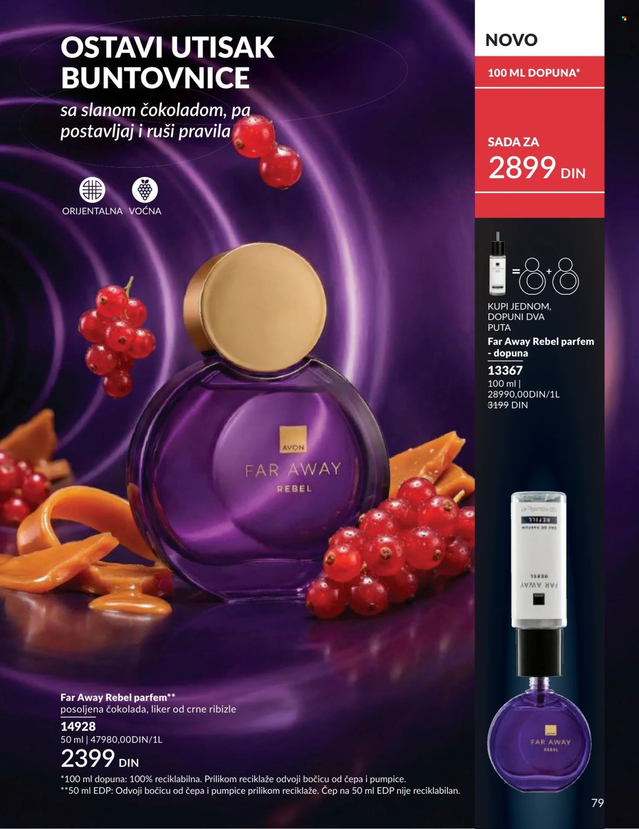 Avon katalog - 01.06.2026 - 30.06.2026. Stranica 79