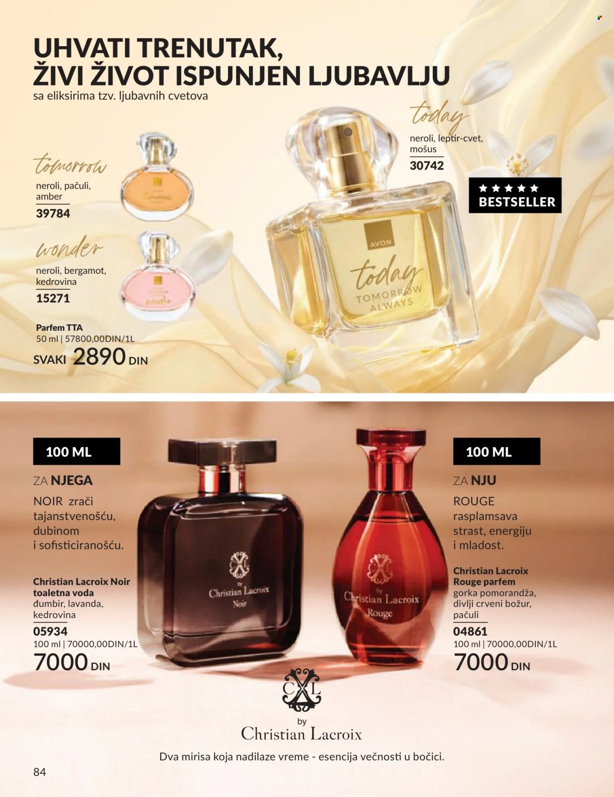 Avon katalog - 01.06.2026 - 30.06.2026. Stranica 84