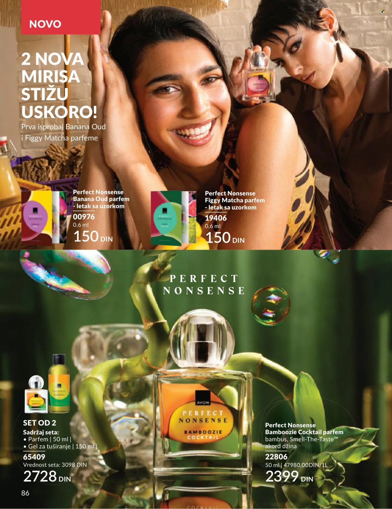 Avon katalog - 01.06.2026 - 30.06.2026. Stranica 86
