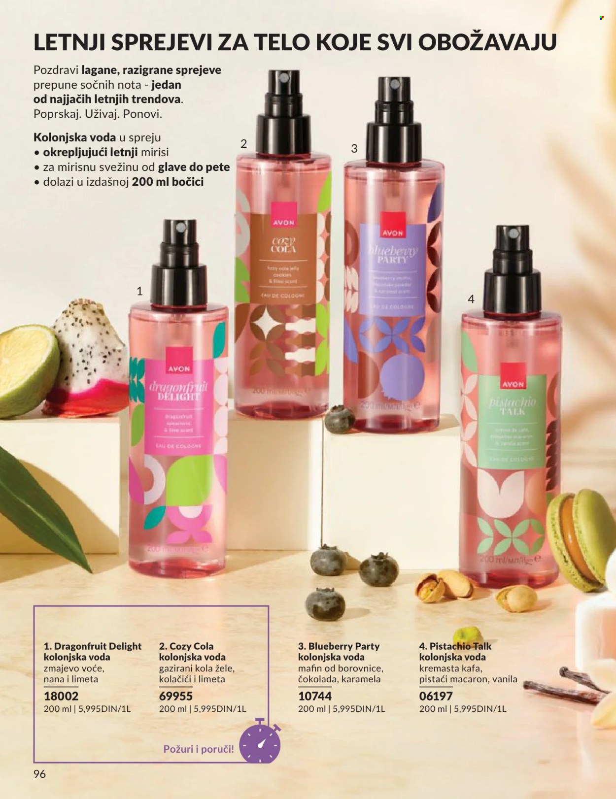 Avon katalog - 01.06.2026 - 30.06.2026. Stranica 96