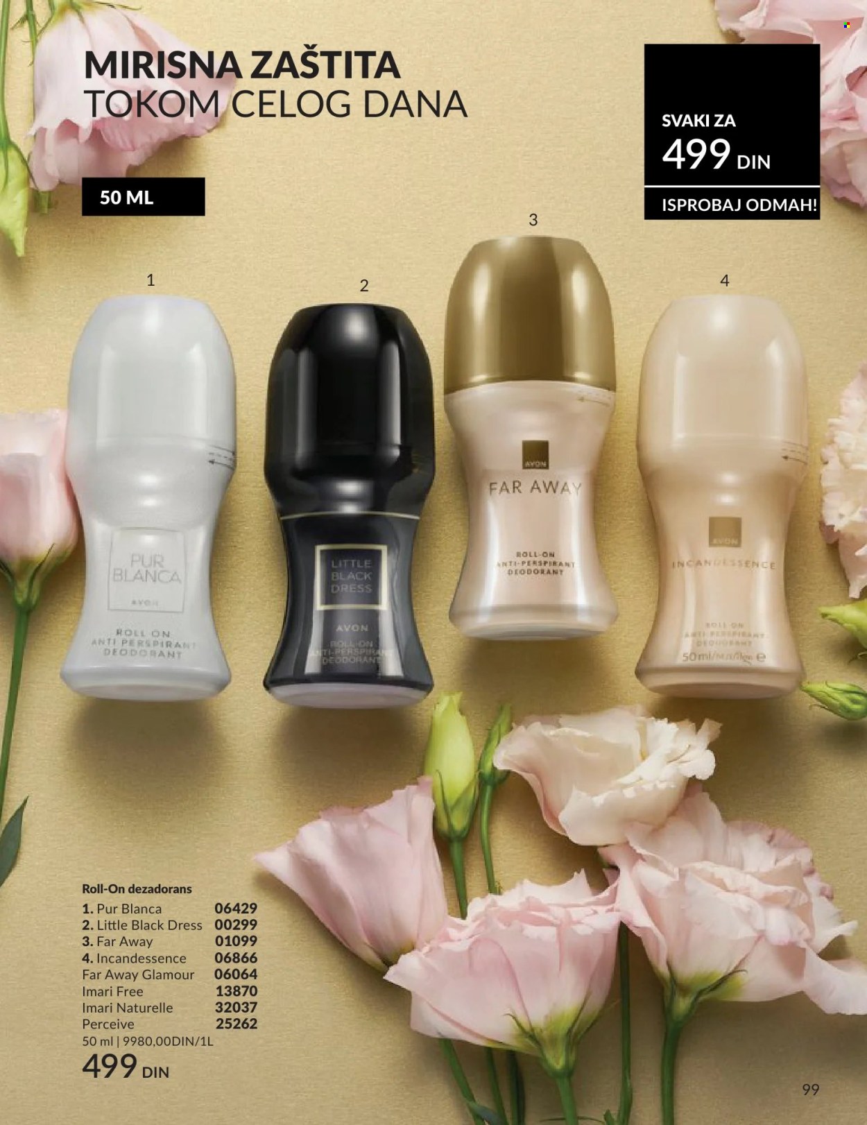 Avon katalog - 01.06.2026 - 30.06.2026. Stranica 99
